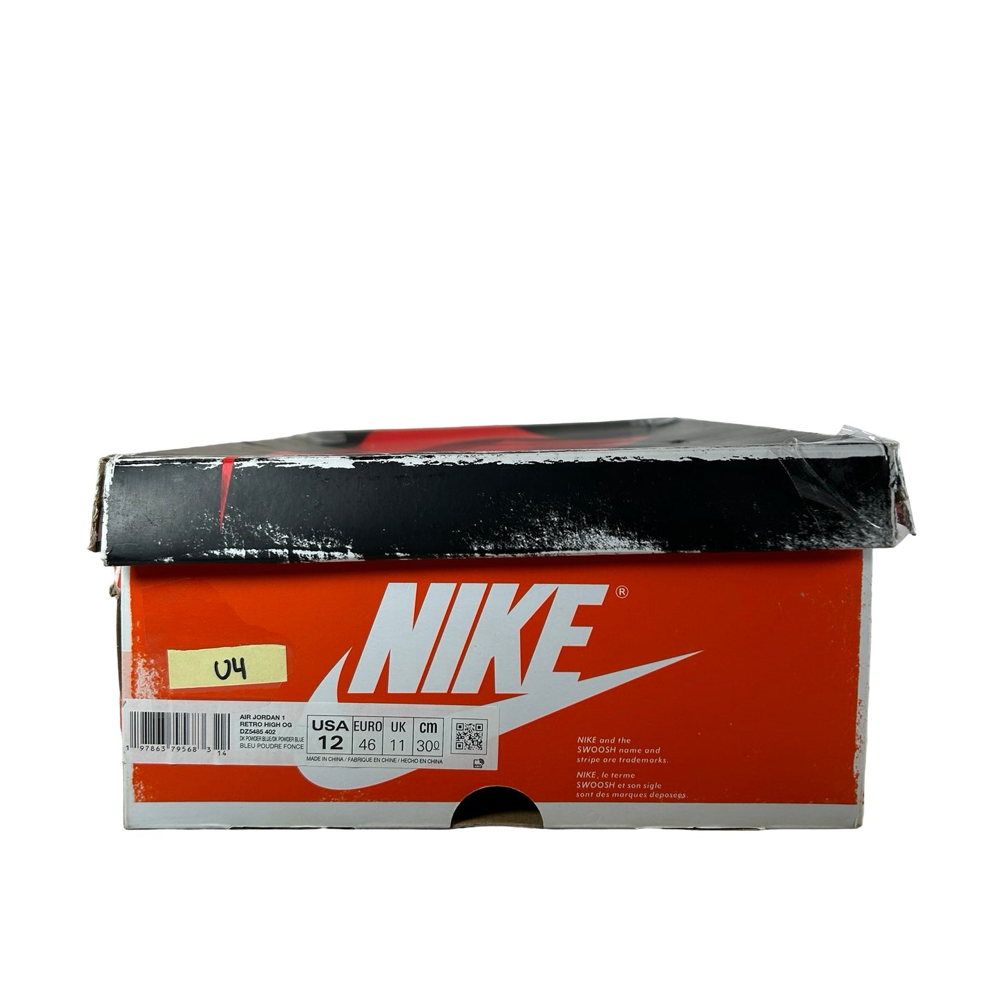 DZ5485 402 Jordan 1 Retro High OG UNC Reimagined [USED] - 12 M (Used4)