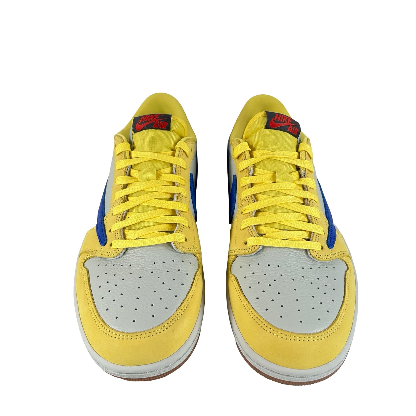 DZ4137 700 Jordan 1 Retro Low OG SP Travis Scott Canary (Women's) [USED] - 12.5 W (Used2)