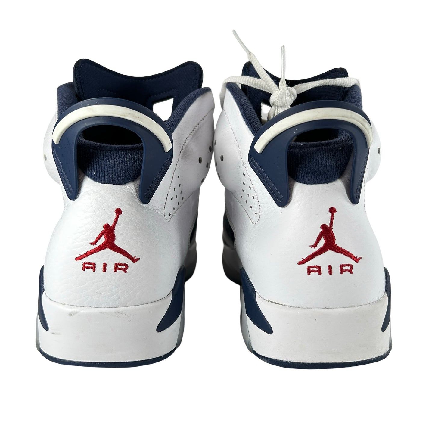 CT8529 164 Jordan 6 Retro Olympic (2024) - 11 M (Used) (No Box)
