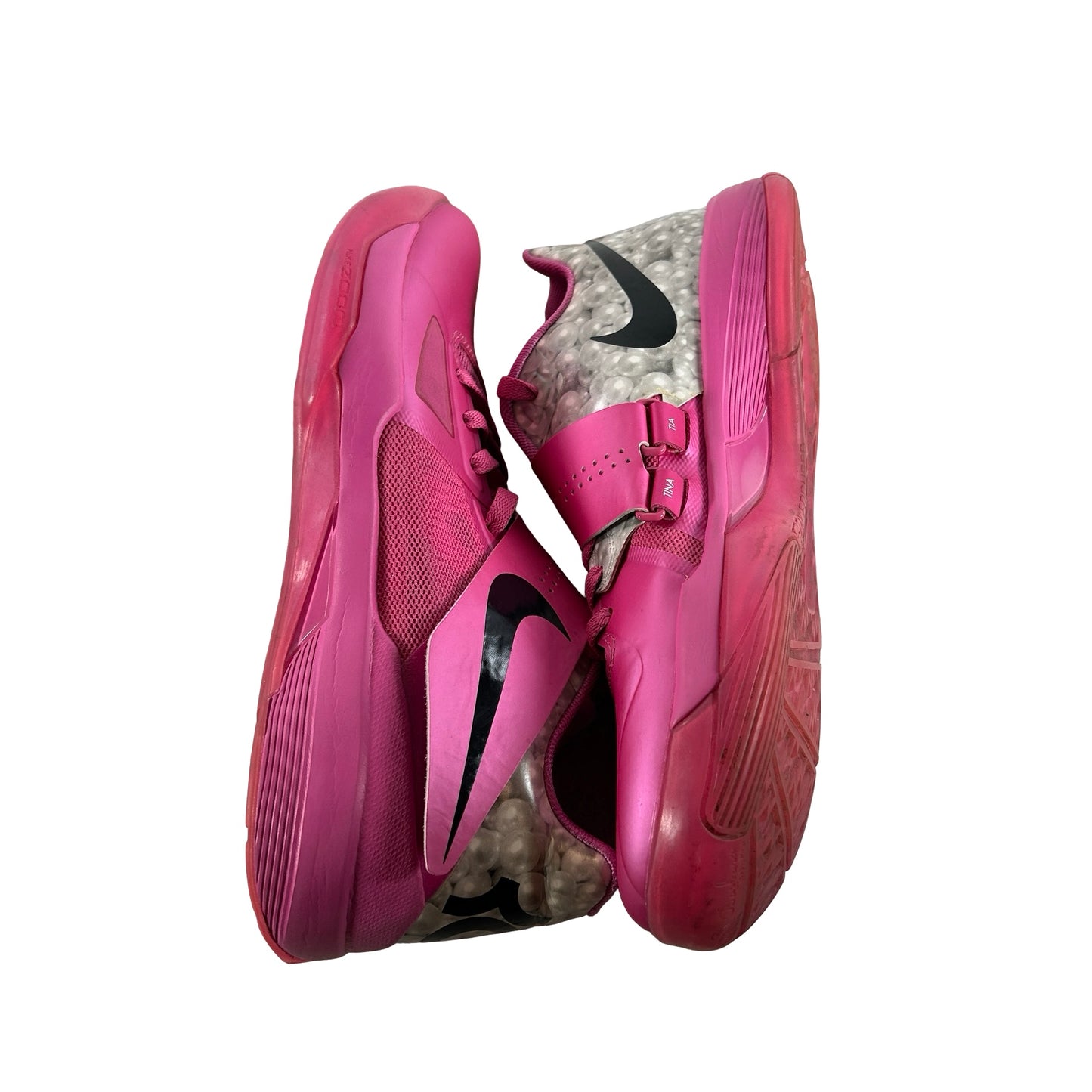 HF9098 600 Nike KD 4 Aunt Pearl (2024) [USED] - 9.5 M (Used) (No Box)