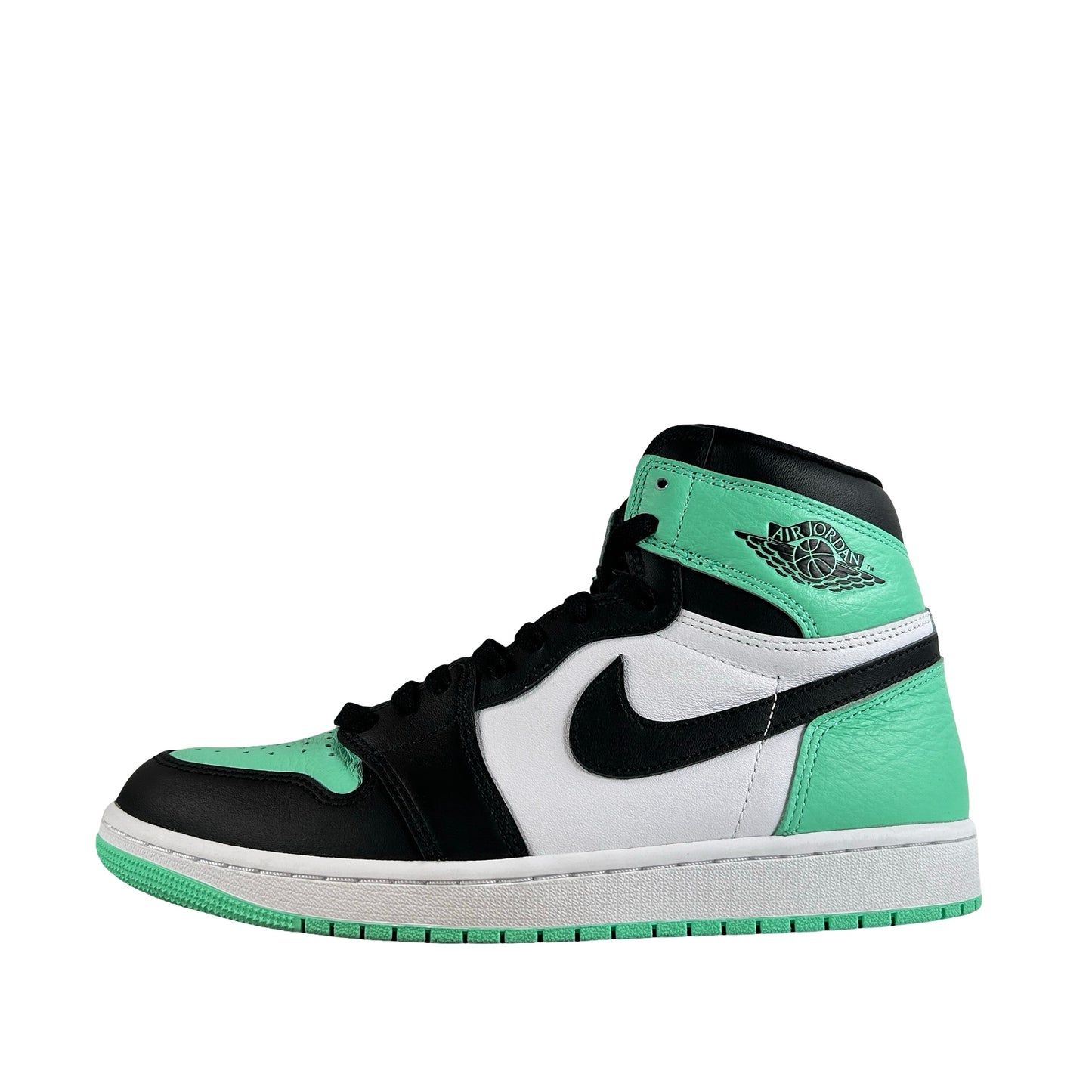 DZ5485 130 Jordan 1 Retro High OG Green Glow [USED] - 9.5 M (Used2)