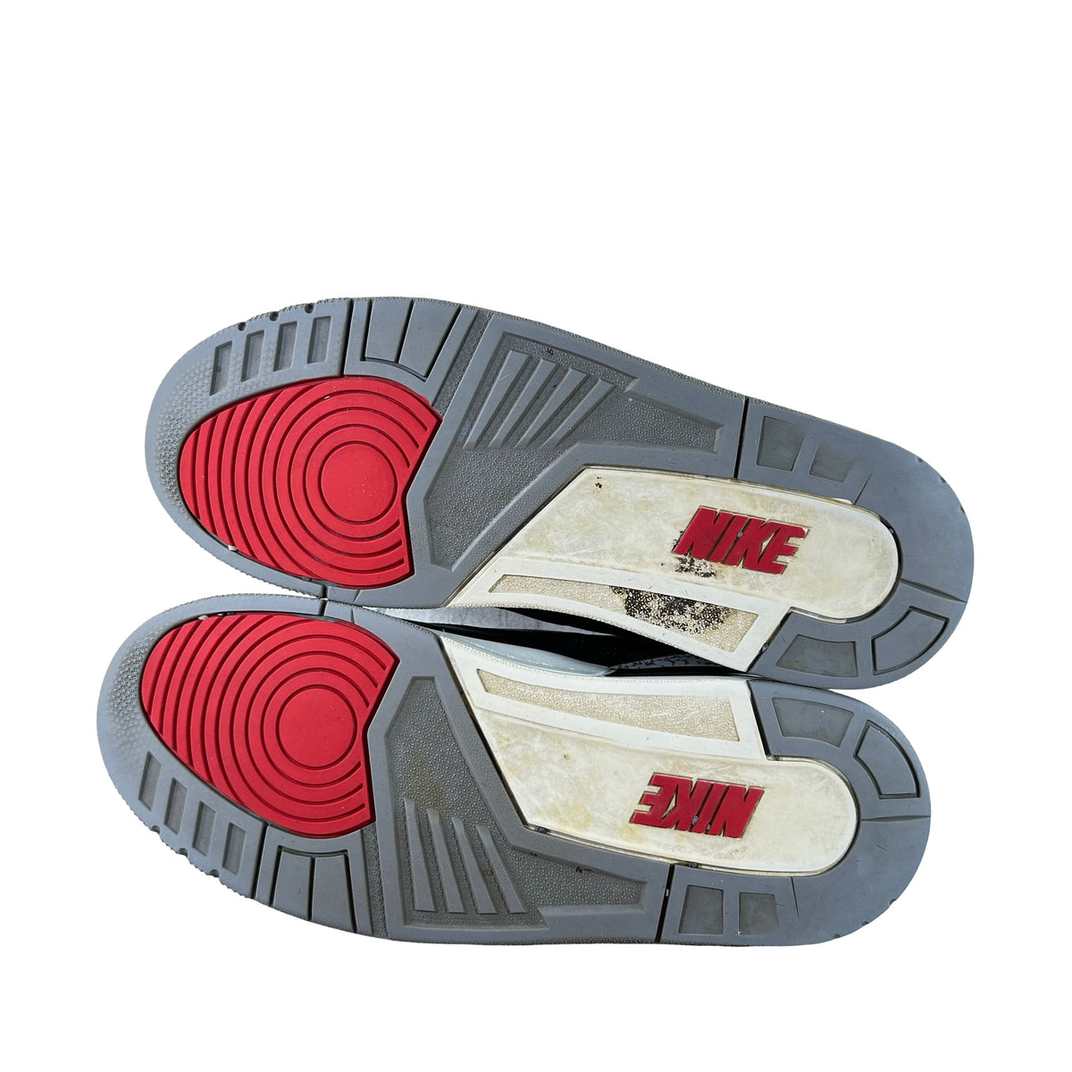 DN3707 010 Jordan 3 Retro Black Cement Reimagined (2024) [USED] - 11.5 M (Used21)