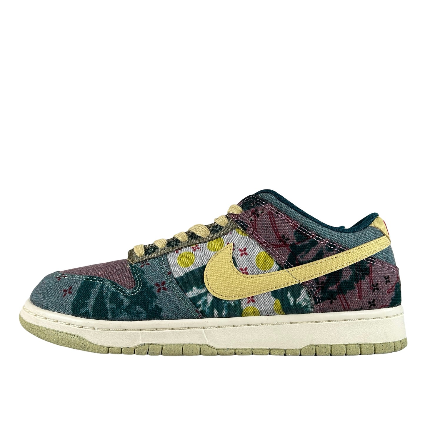 CZ9747 900 Nike Dunk Low Community Garden [USED] - 9 M (Used)