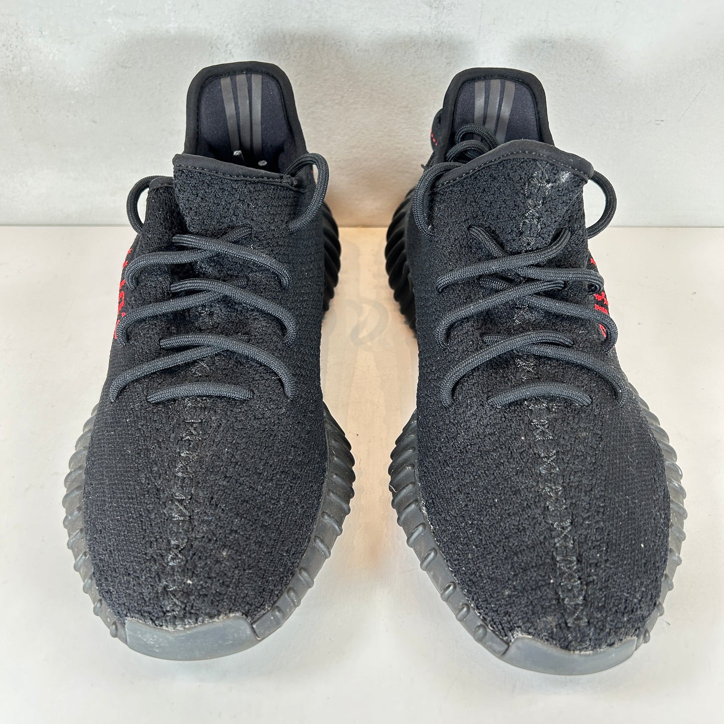 CP9652 Yeezy 350 V2 Bred [USED] - 8.5 M (Used) (Replace Box)
