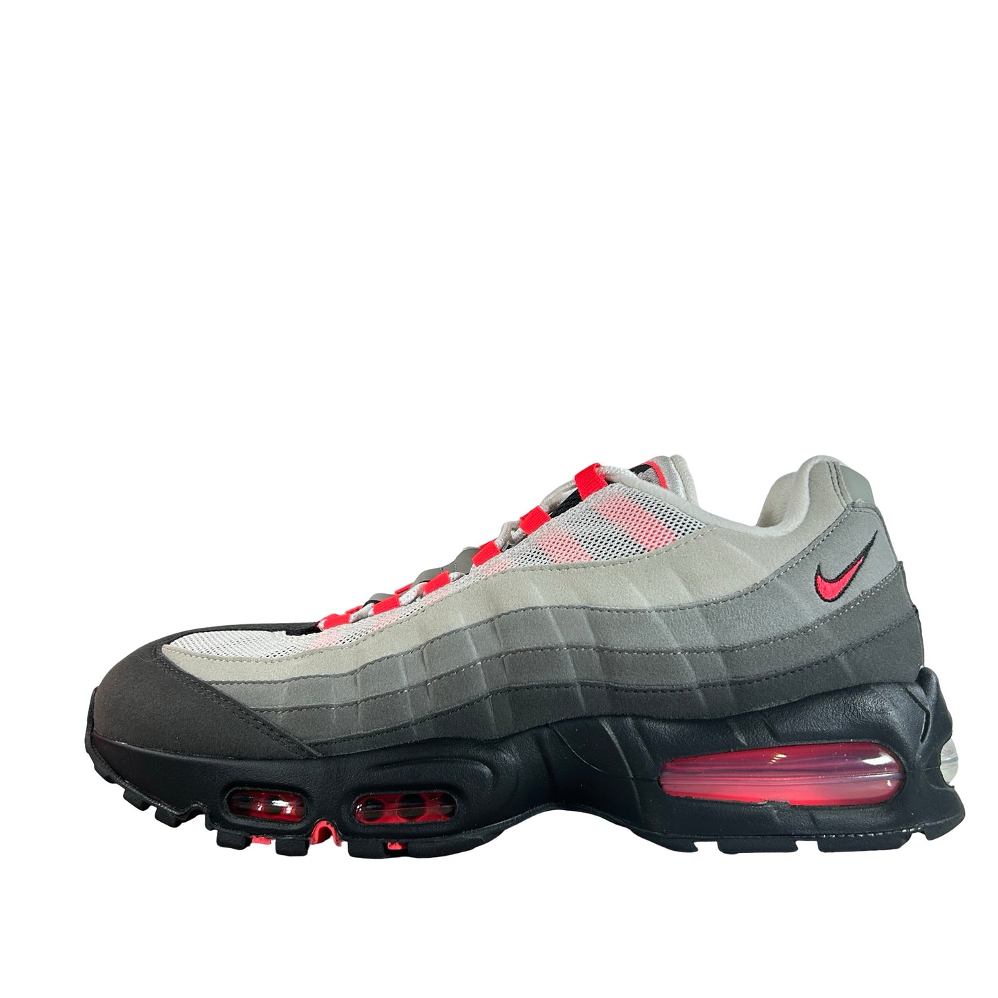 IM7410 001 Nike Air Max 95 OG Big Bubble Solar Red (2025) [USED] - 11 M (Used)