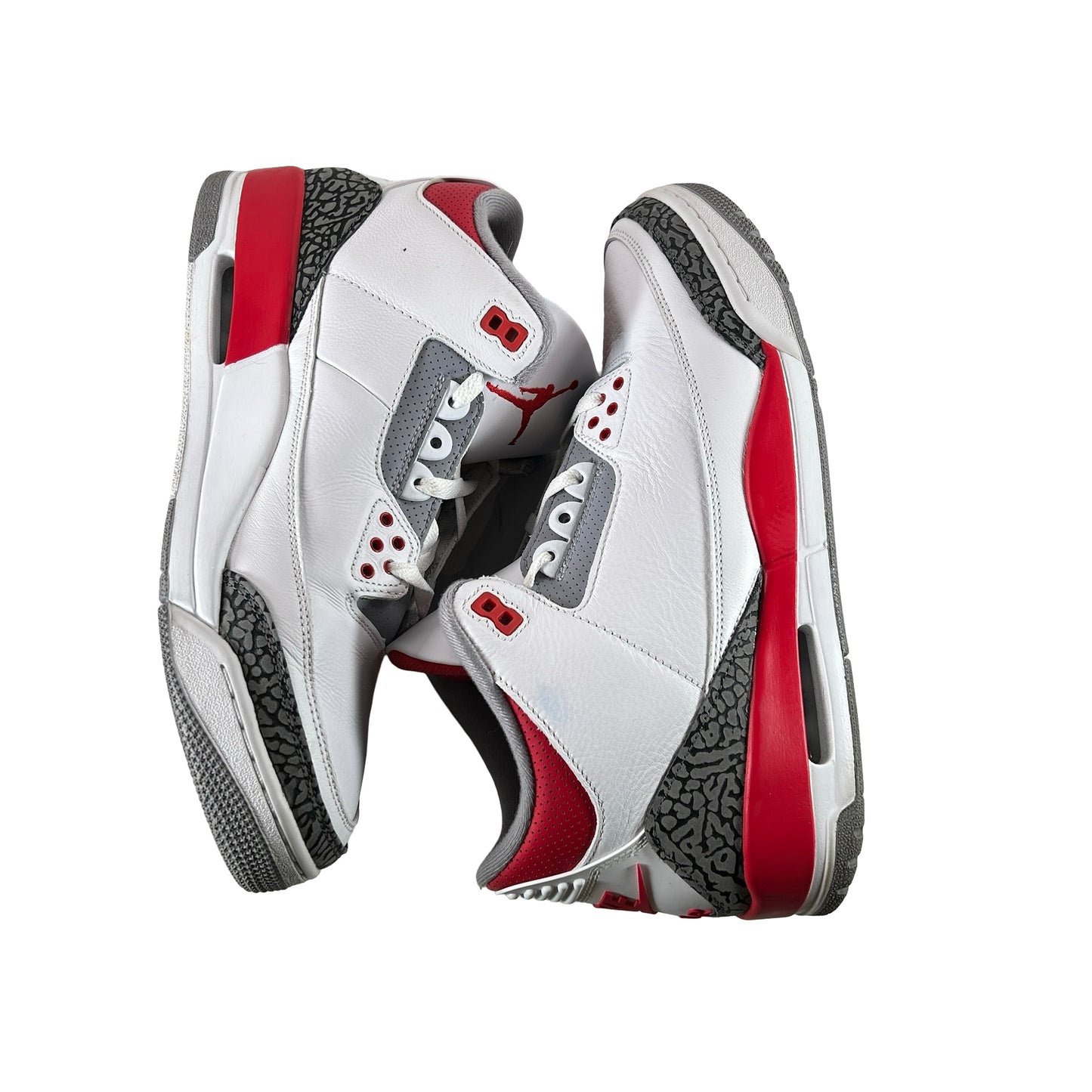 DN3707 160 Jordan 3 Retro Fire Red (2022) [USED] - 12 M (Used9)