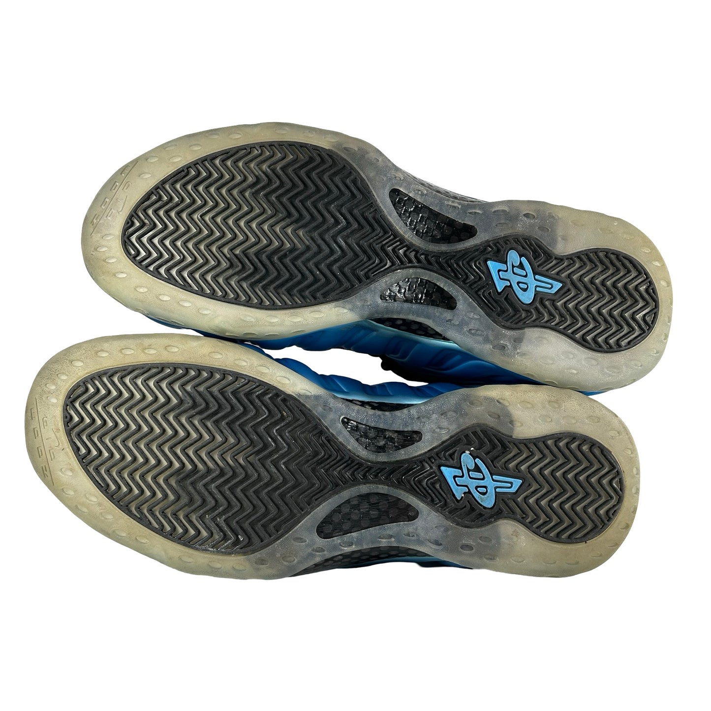 314996 402 Nike Air Foamposite One University Blue [USED] - 13 M (Used) (No Box2)