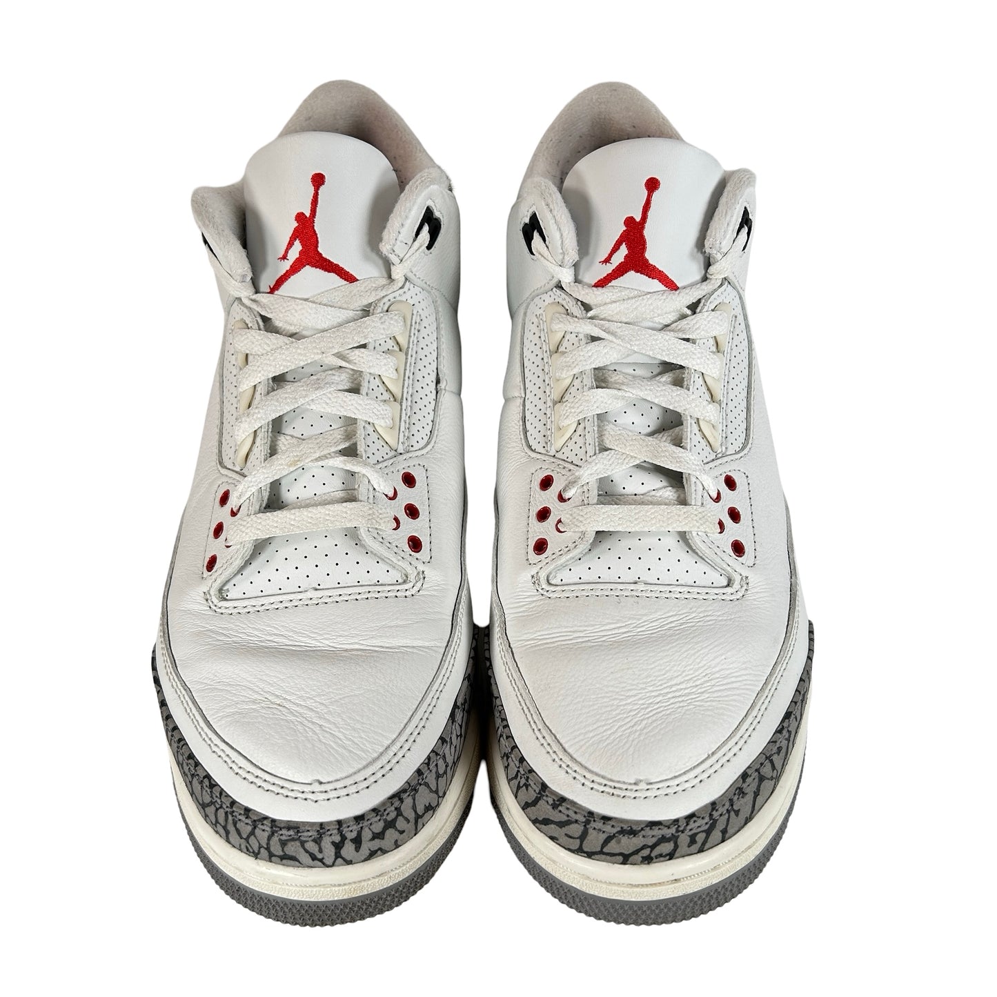 DN3707 100 Jordan 3 Retro White Cement Reimagined [USED] - 10.5 M (Used12)