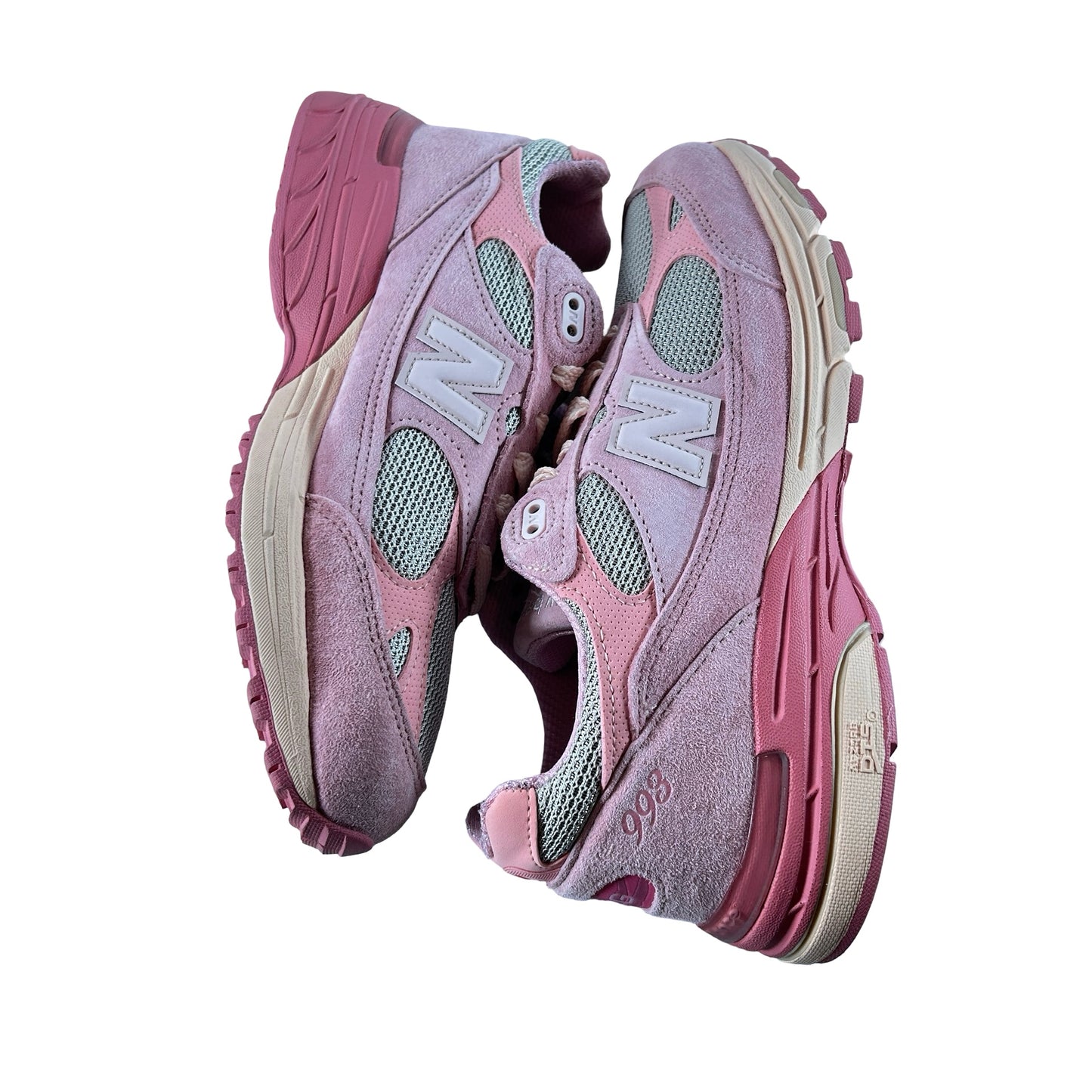 MR993JH1 New Balance 993 JFG Performance Art Powder Pink [USED] - 8.5 M (Used)