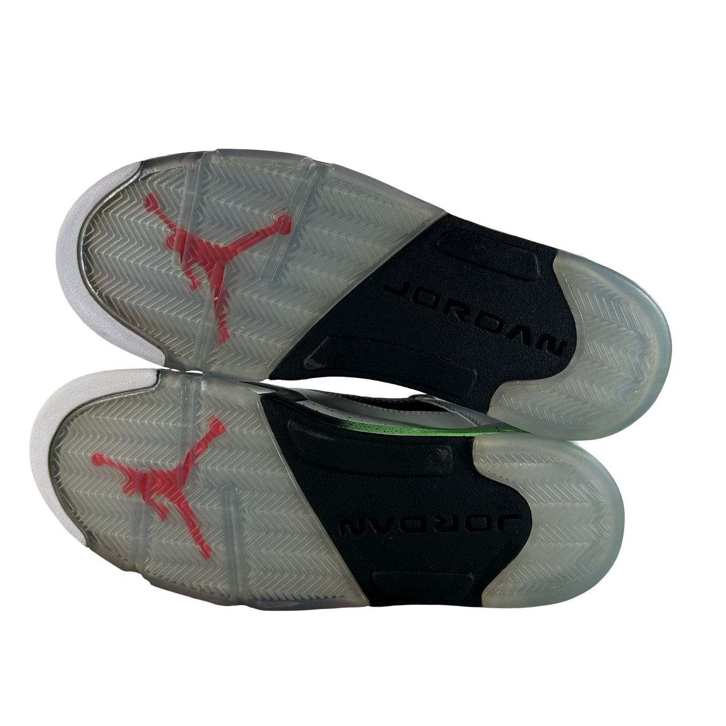 136027 115 Jordan 5 Retro Poison Green [USED] - 11.5 M (VVNDS)