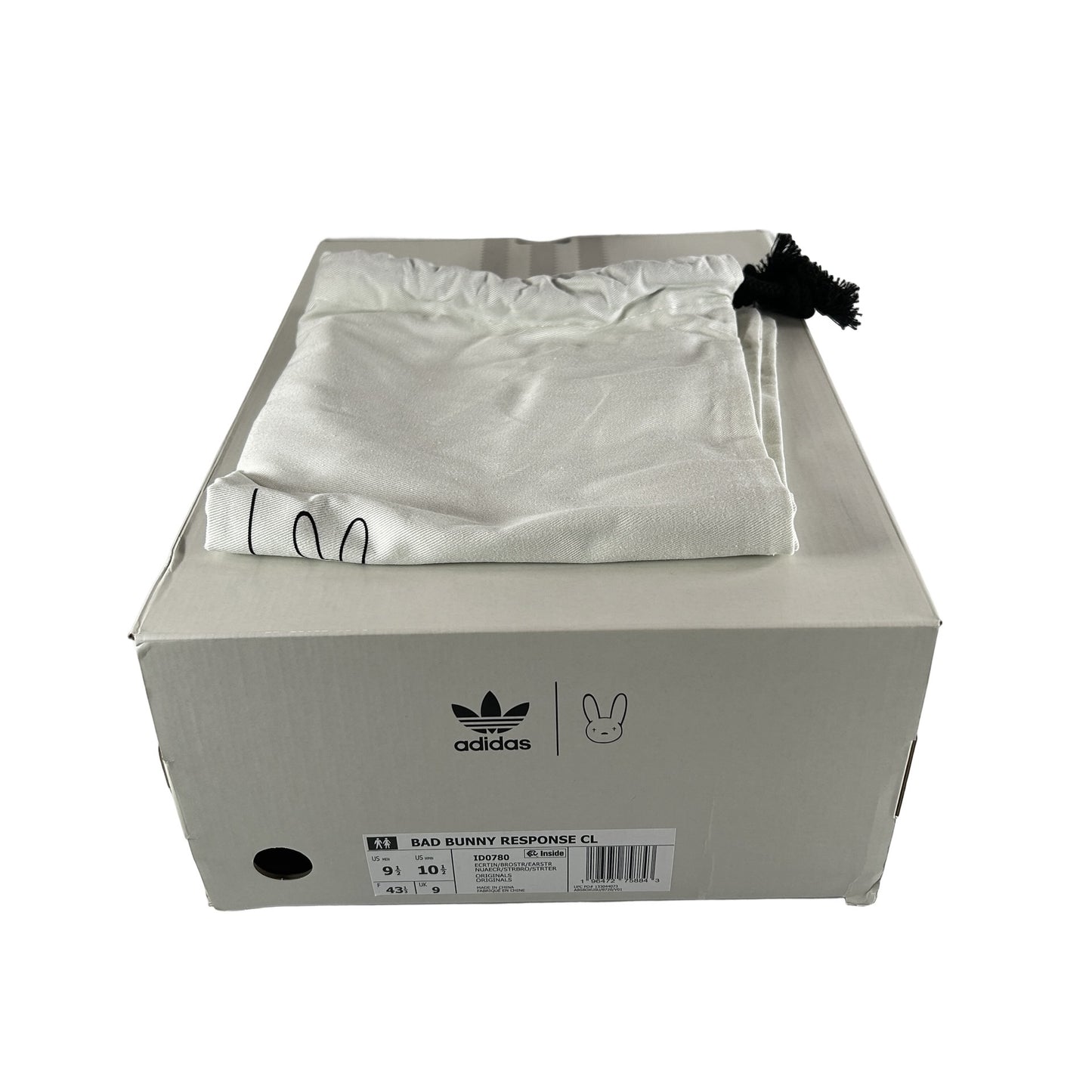 ID0780 adidas Response CL Bad Bunny Paso Fino [USED] - 9.5 M (Used)