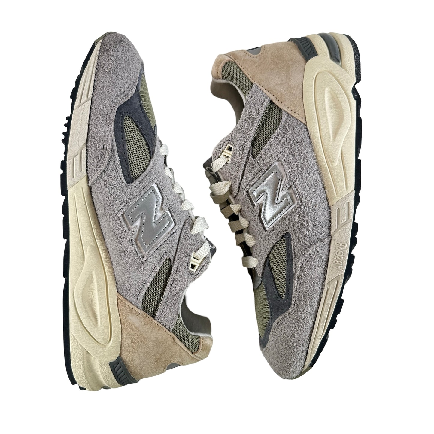 M990TD2 New Balance 990v2 MiUSA Teddy Santis Marblehead Incense [USED] - 11 M (Used)