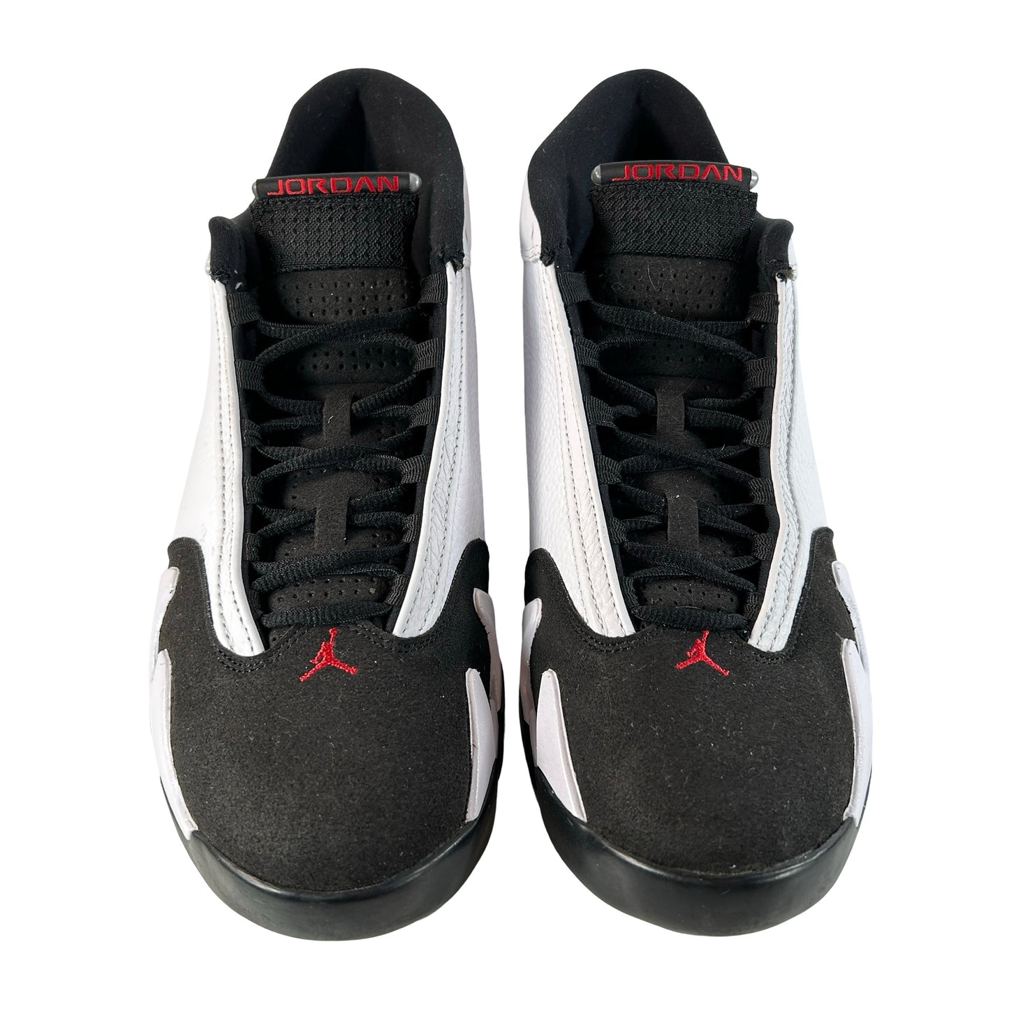487471 160 Jordan 14 Retro Black Toe (2024) [USED] - 11.5 M (Used)