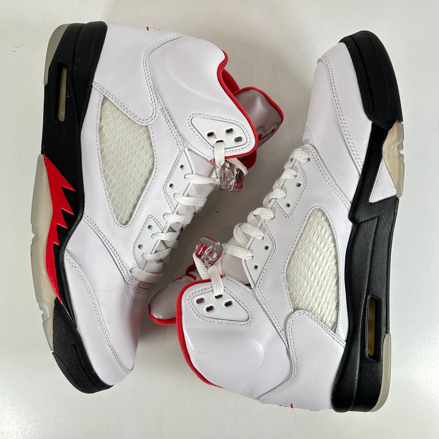 DA1911 102 Jordan 5 Fire Red [USED] - 12 M (VNDS)