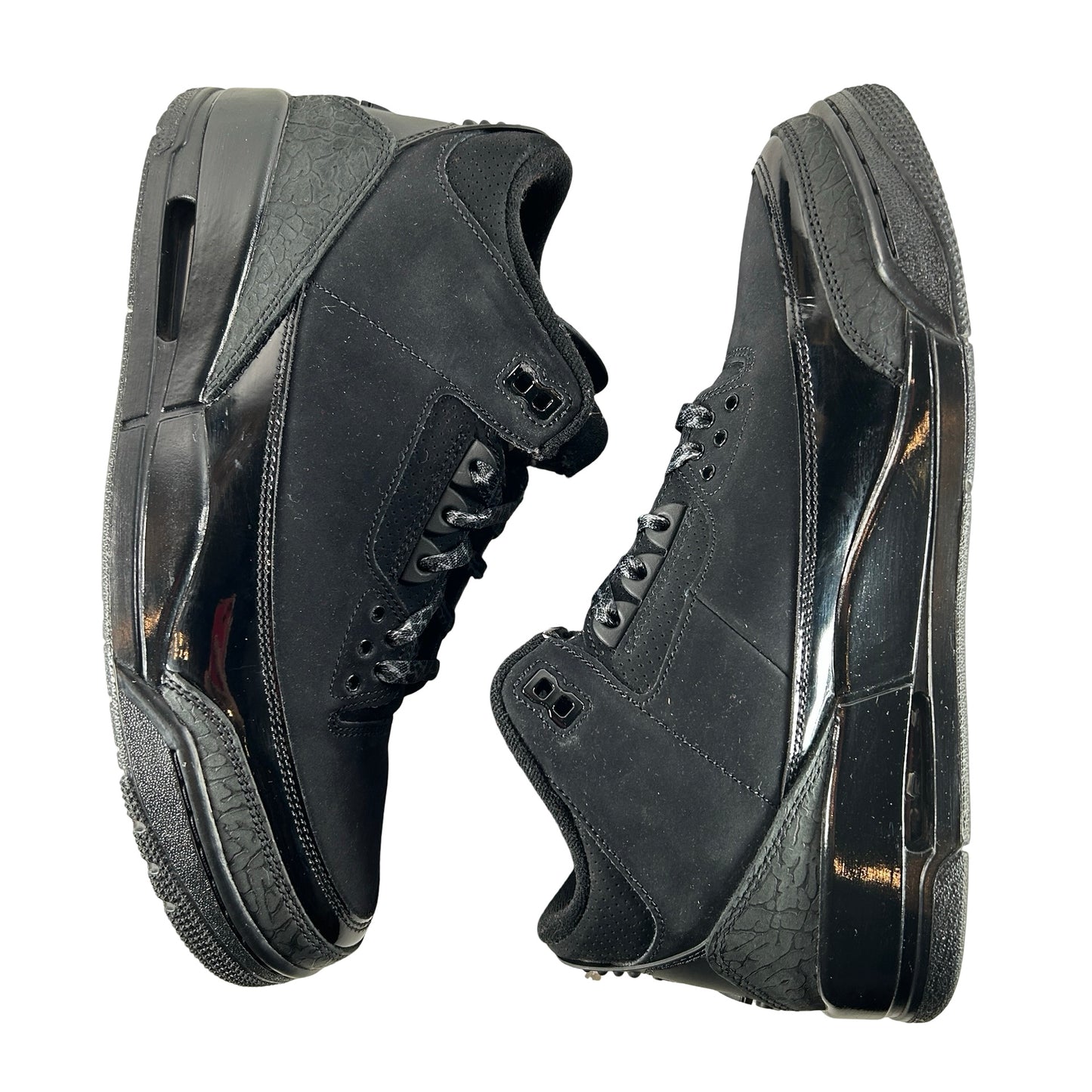 CT8532 001 Jordan 3 Retro Black Cat (2025) [USED] - 10 M (Used)