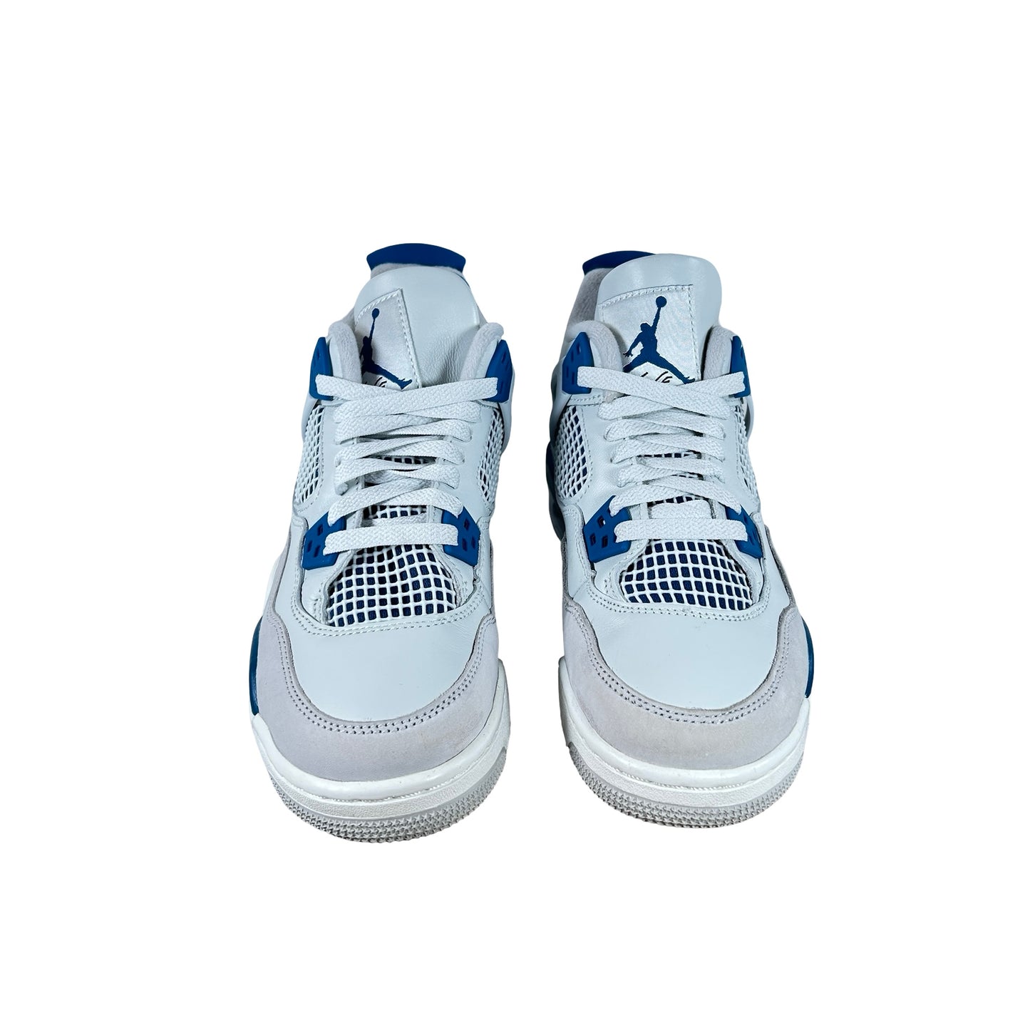 HF4281 141 Jordan 4 Retro Military Blue (2024) (GS) [USED] - 5.5 Y (Used3)