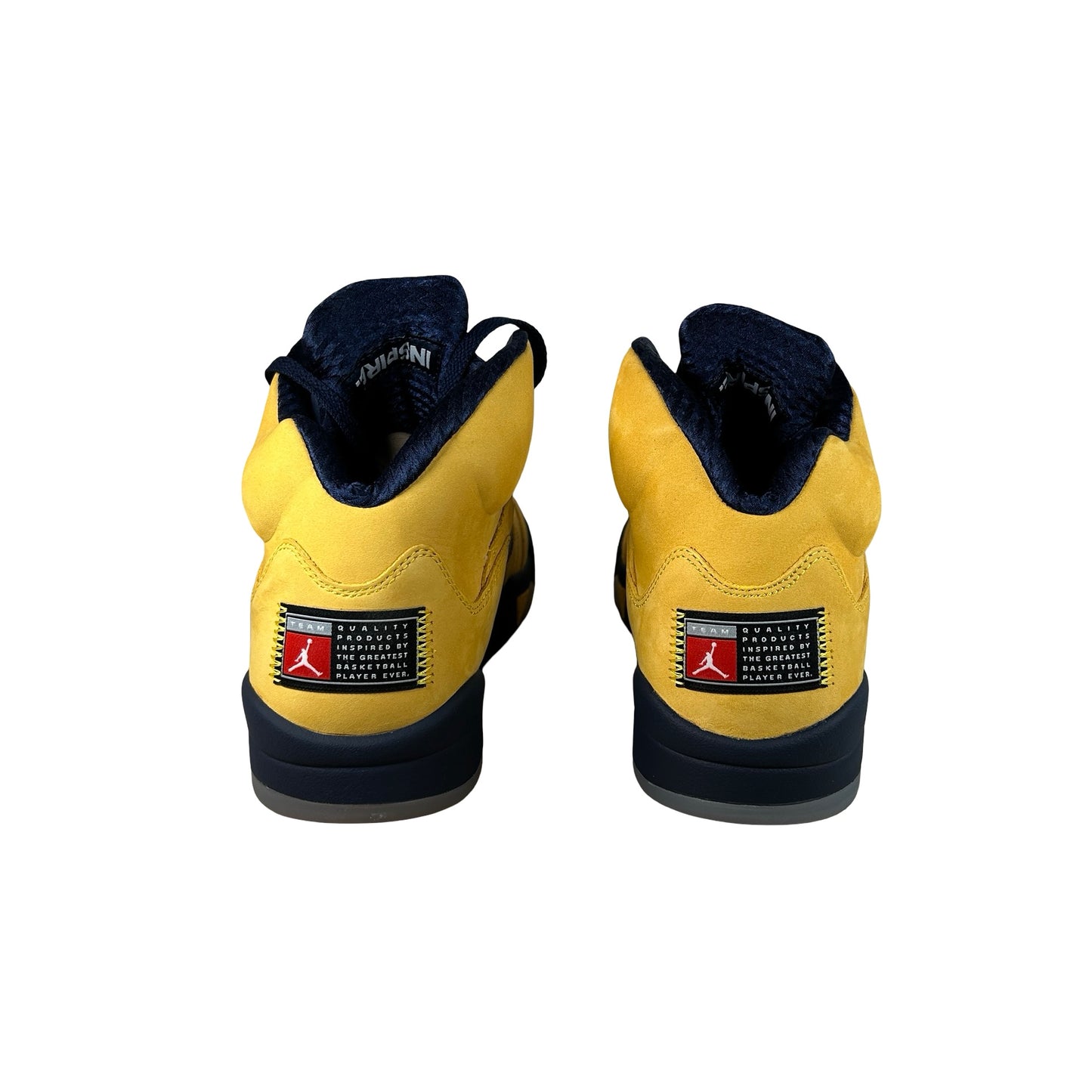 CQ9541 704 Jordan 5 Retro Michigan (2019) - 11 M (Yellowing)
