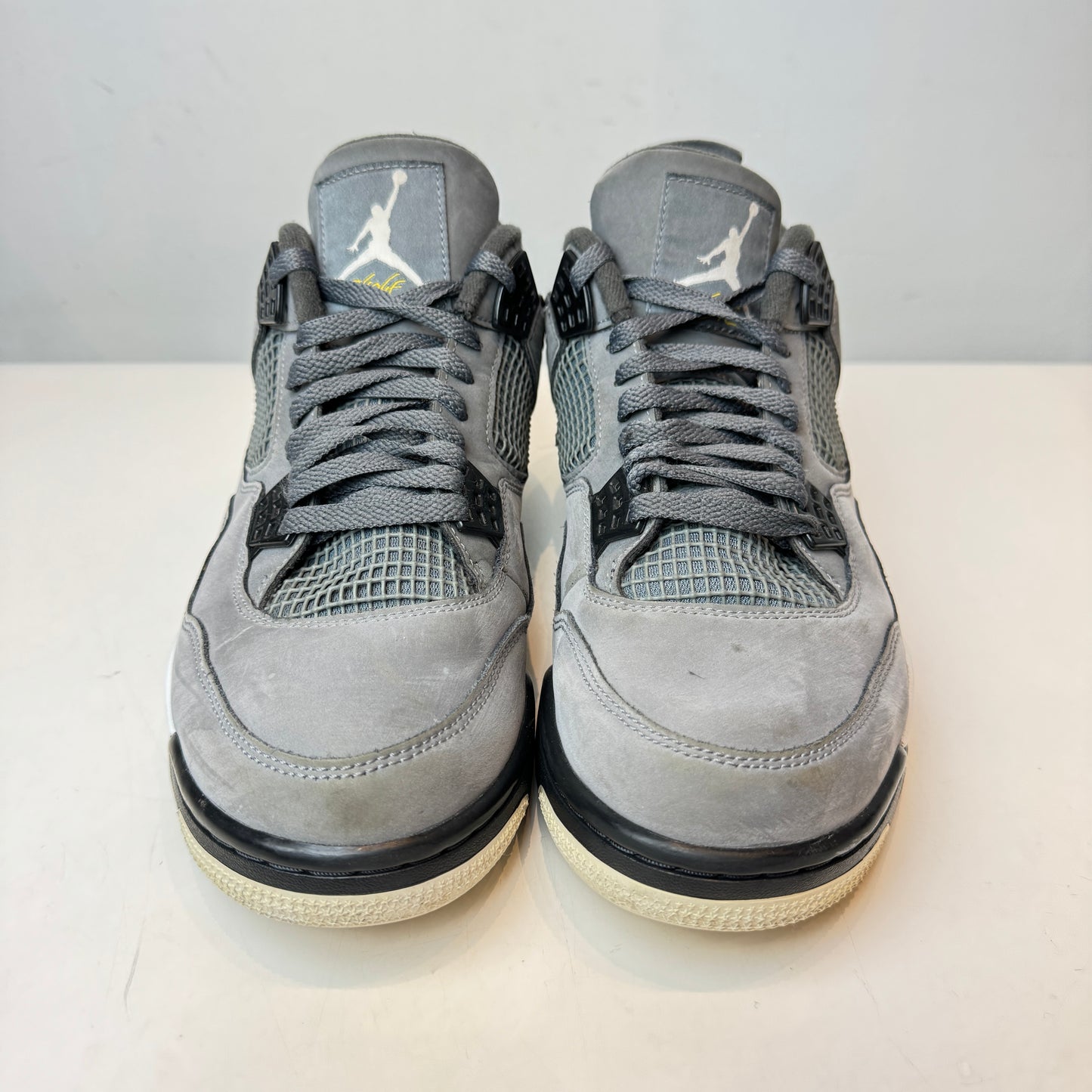 308497 007 Jordan 4 Retro Cool Grey (2019) [USED] - 11.5 M (Used) (No Box)