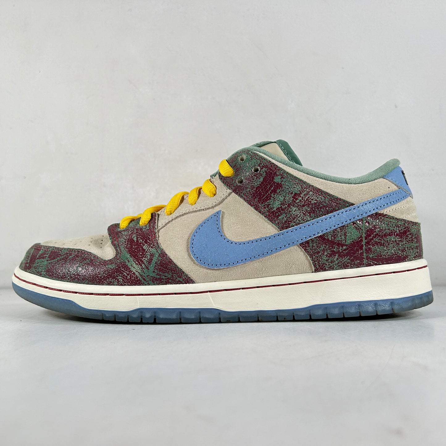 FN4193 100 Nike SB Dunk Low Crenshaw Skate Club [USED] - 10.5 M (Used)