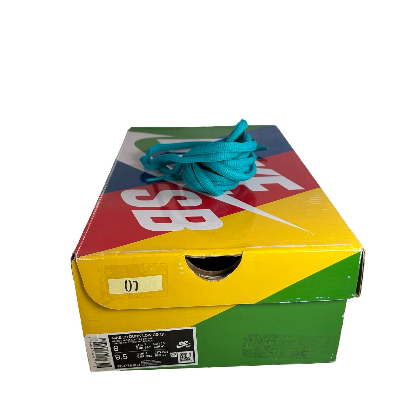 FD8776 800 Nike SB Dunk Low Concepts Orange Lobster [USED] - 8 M (Used7)
