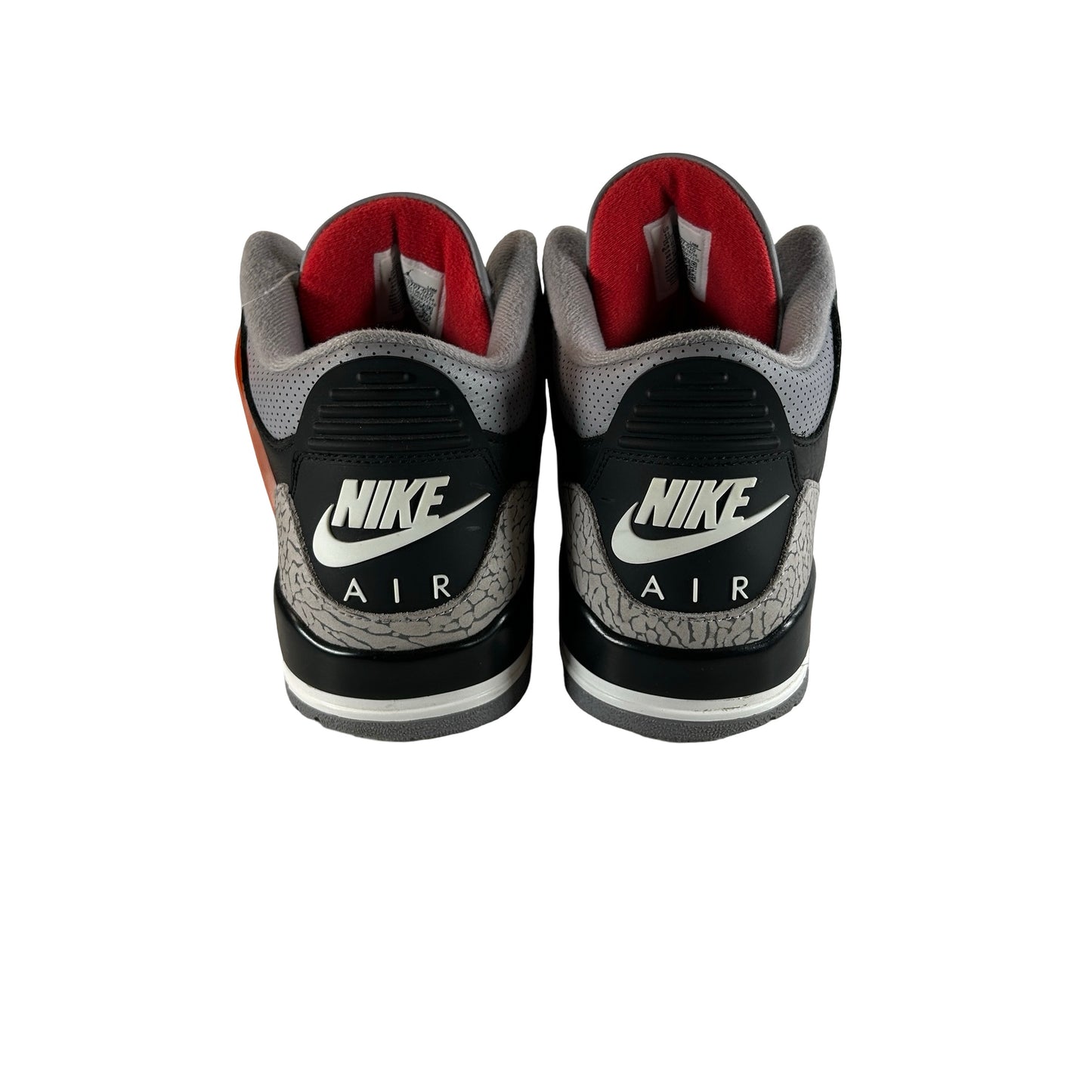 DN3707 010 Jordan 3 Retro OG Black Cement (2024) [USED] - 11 M (Used24)