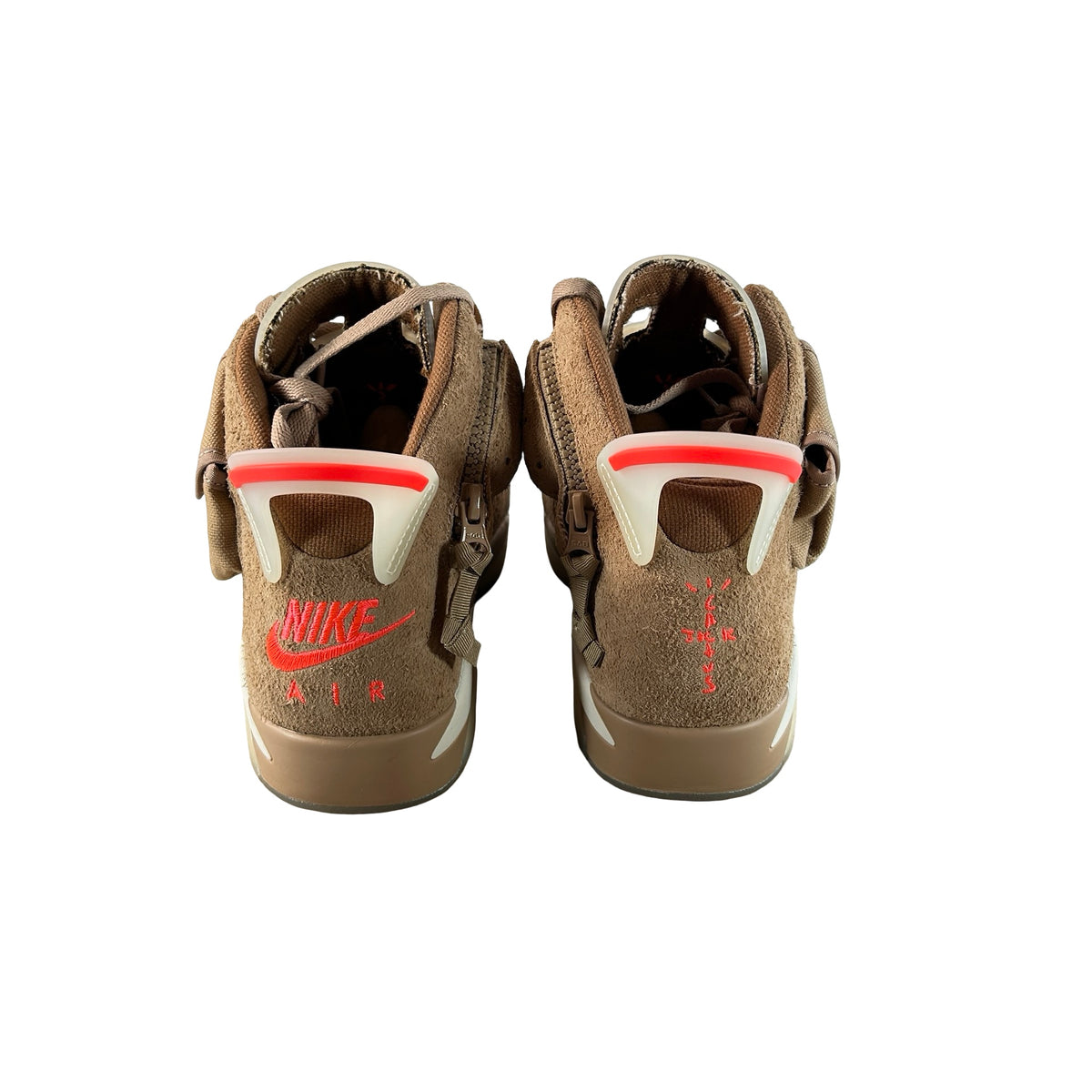 DH0690 200 Jordan 6 Retro Travis Scott British Khaki [USED] - 8.5 M (Used9)