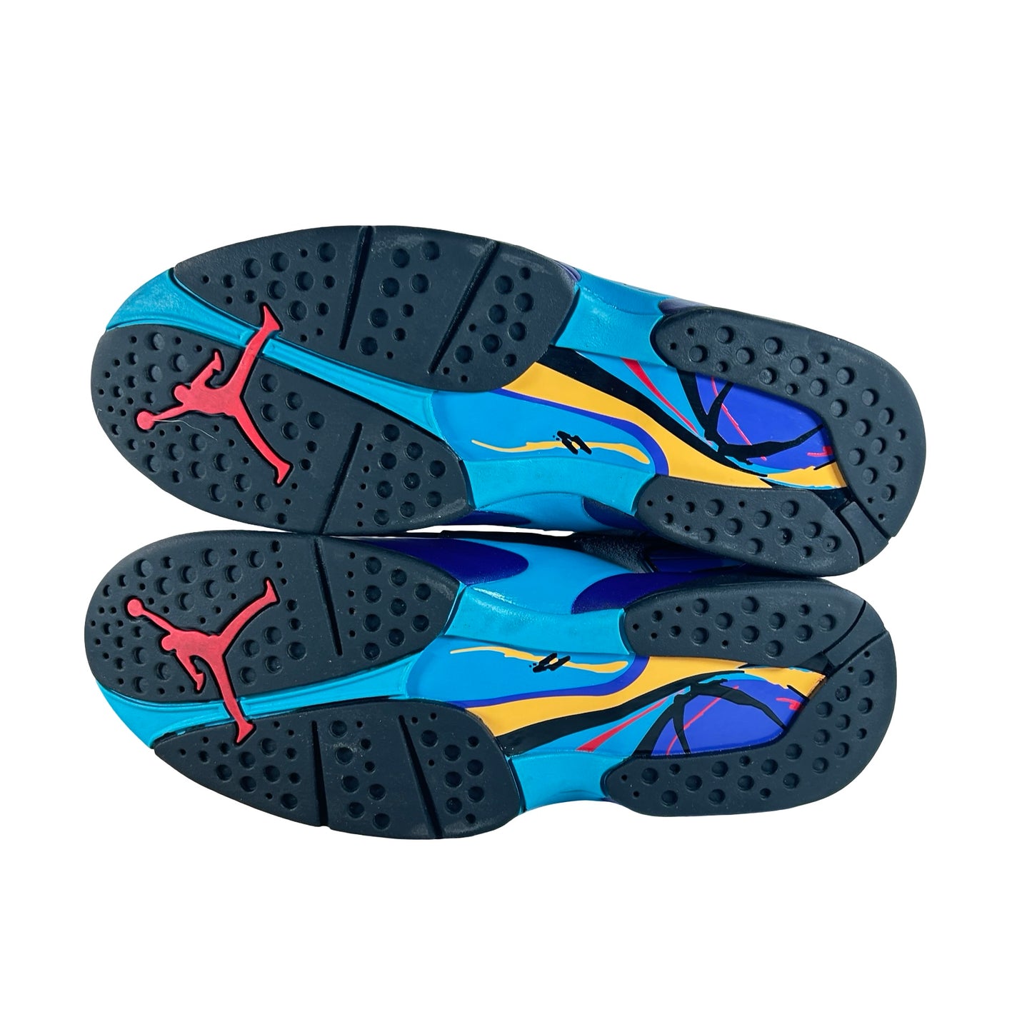 305381 006 Jordan 8 Retro Aqua (2025) [USED] - 9.5 M (Used9)