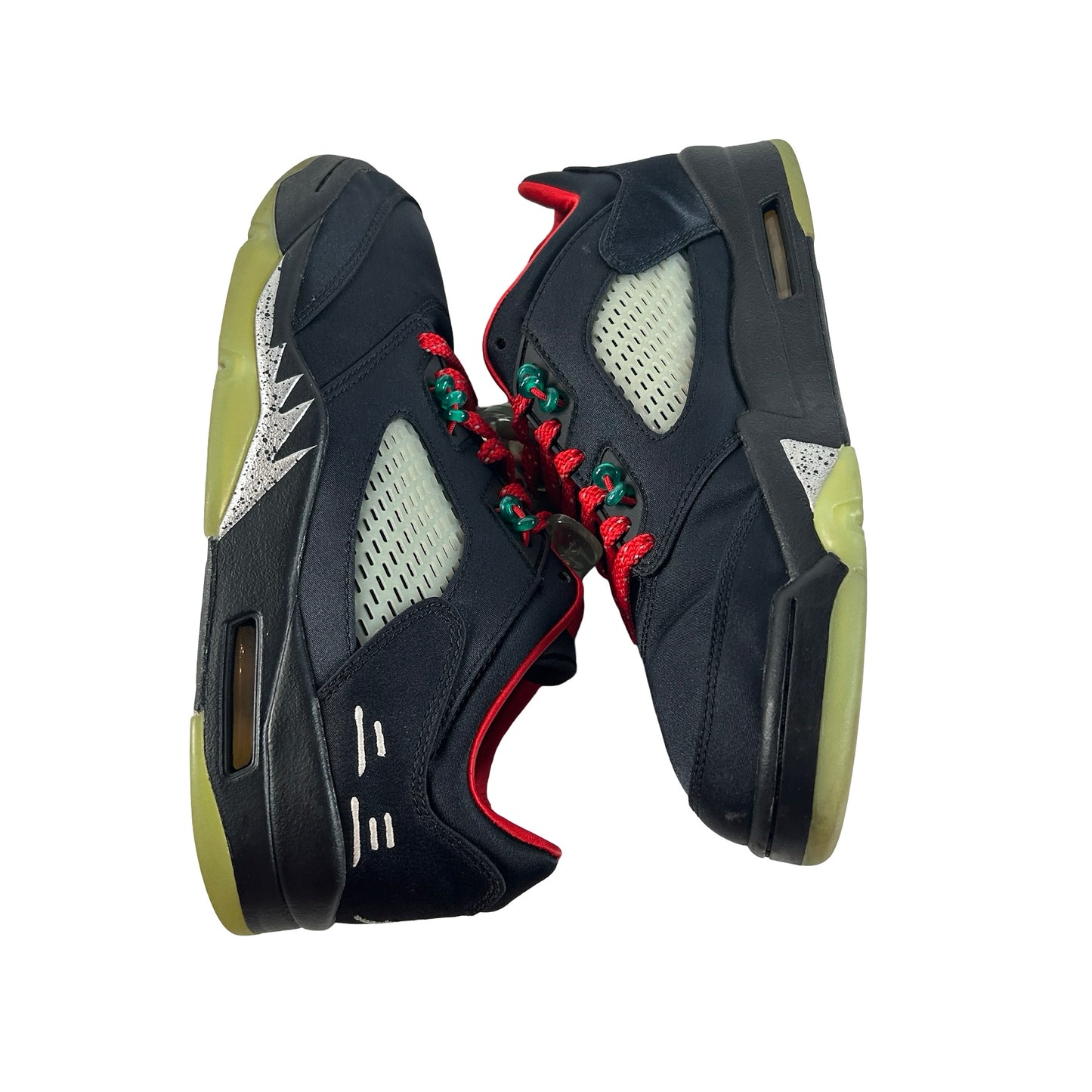 DM4640 036 Jordan 5 Retro Low CLOT Jade [USED] - 8 M (Used)
