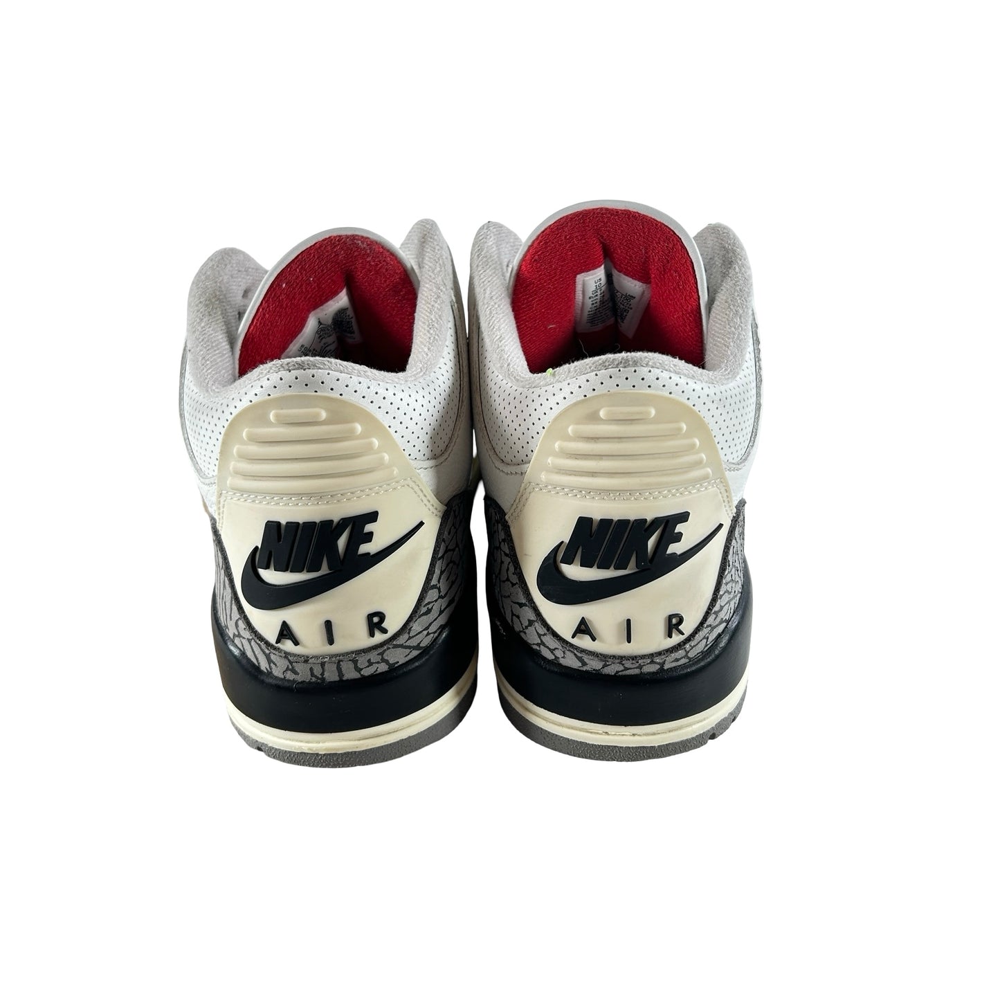 DN3707 100 Jordan 3 Retro White Cement Reimagined [USED] - 10 M (Used28)