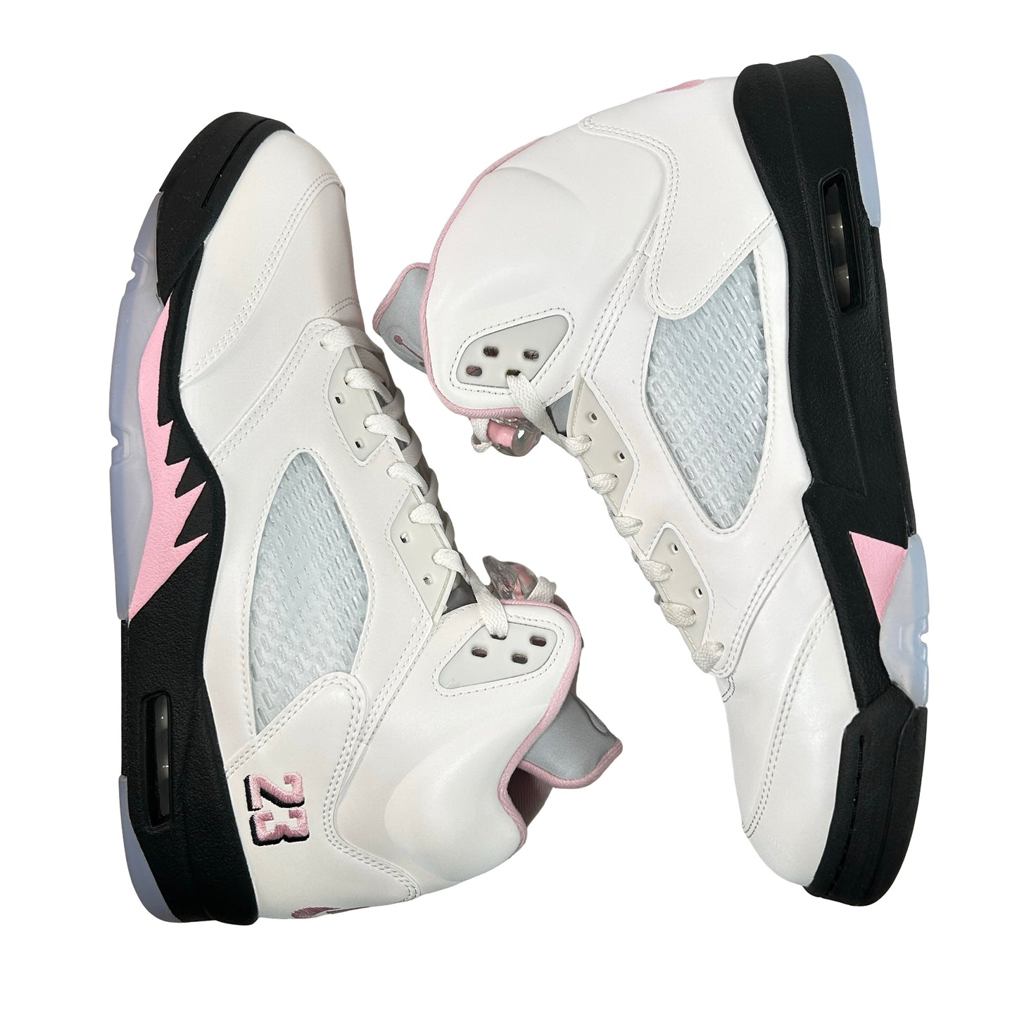 HQ7978 102 Jordan 5 Retro Medium Soft Pink [USED] - 13 M (Used)