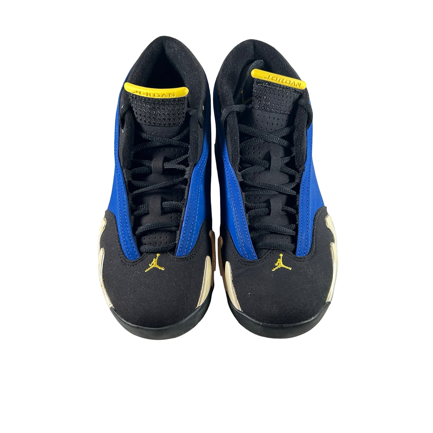807511 405 Jordan 14 Retro Low Laney (2015) [USED] - 7.5 M (Used)