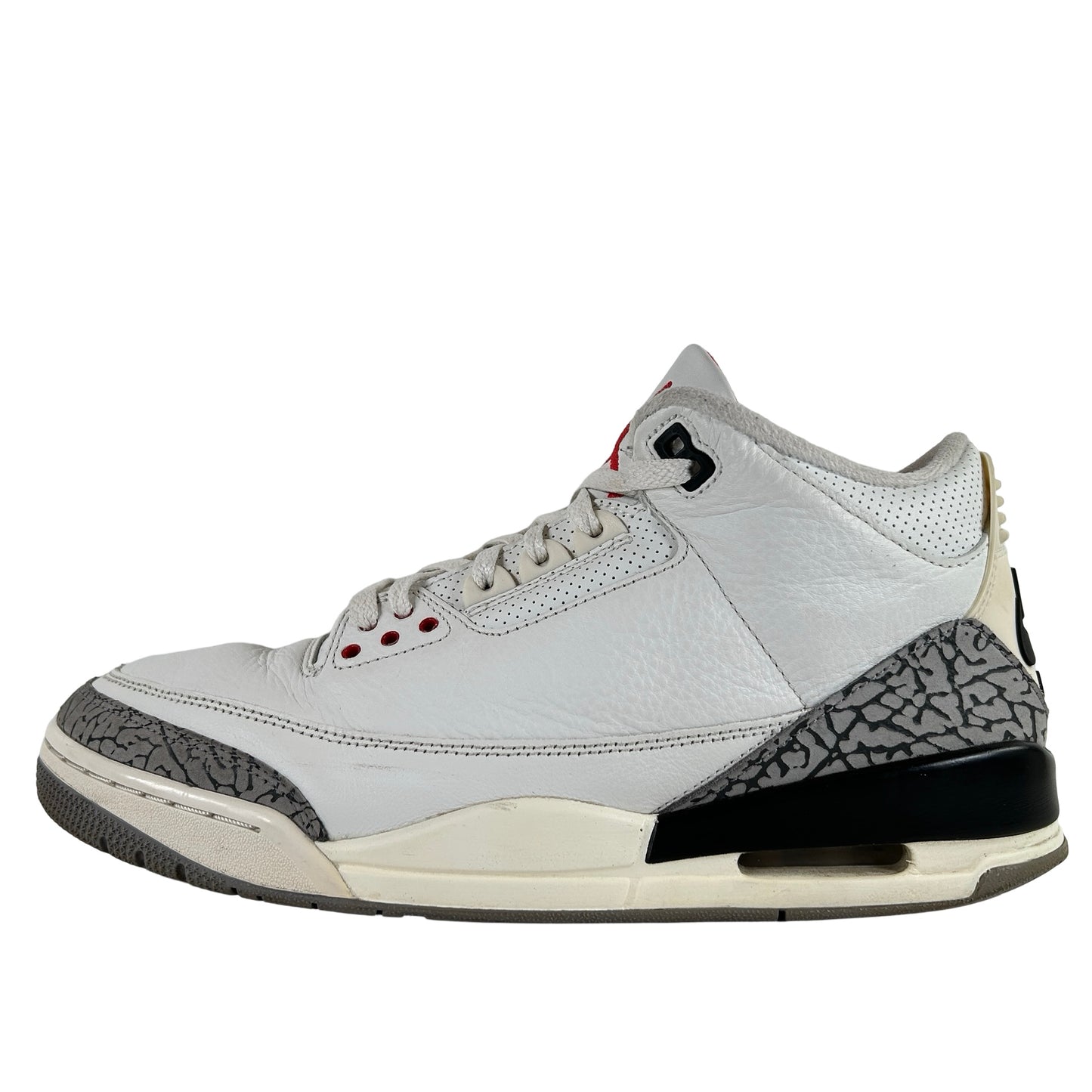 DN3707 100 Jordan 3 Retro White Cement Reimagined [USED] - 11 M (Used13)