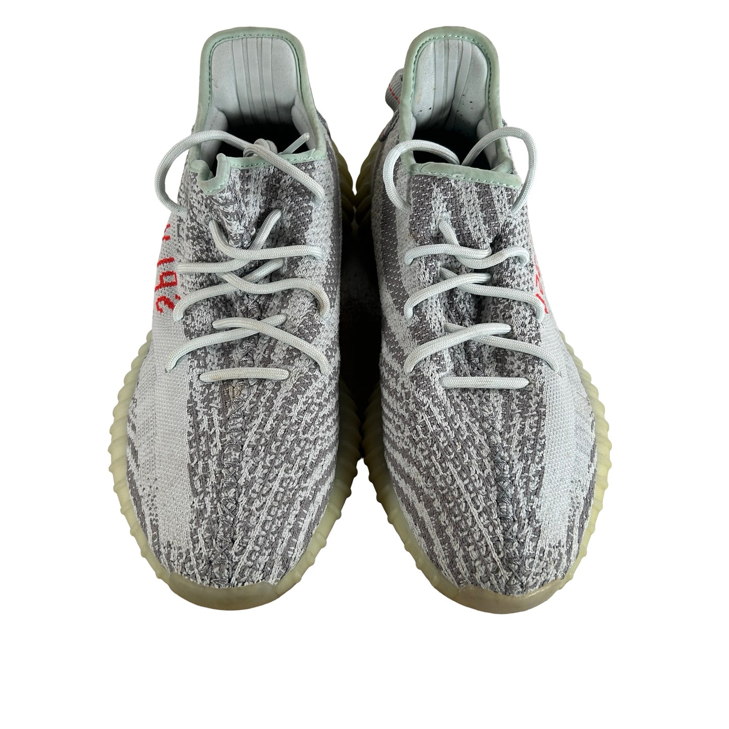 B37571 adidas Yeezy Boost 350 V2 Blue Tint [USED] - 11 M (Used5)