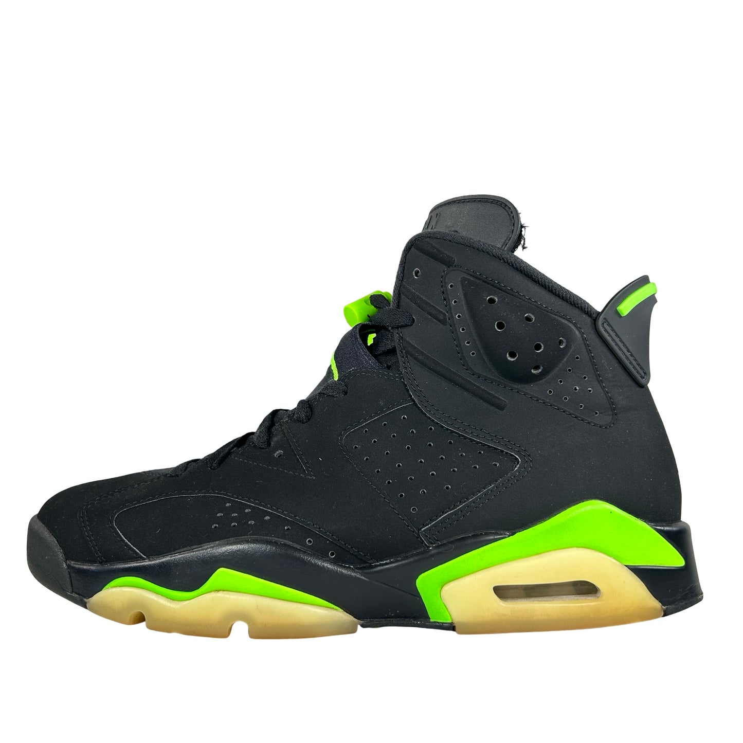 CT8529 003 Jordan 6 Retro Verde Eléctrico
