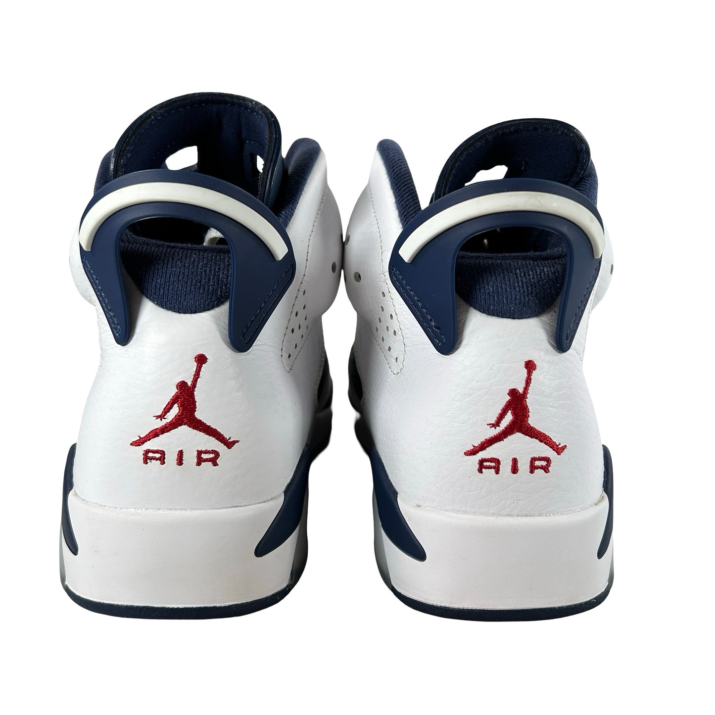 CT8529 164 Jordan 6 Retro Olympic (2024) [USED] - 9 M (Used8)