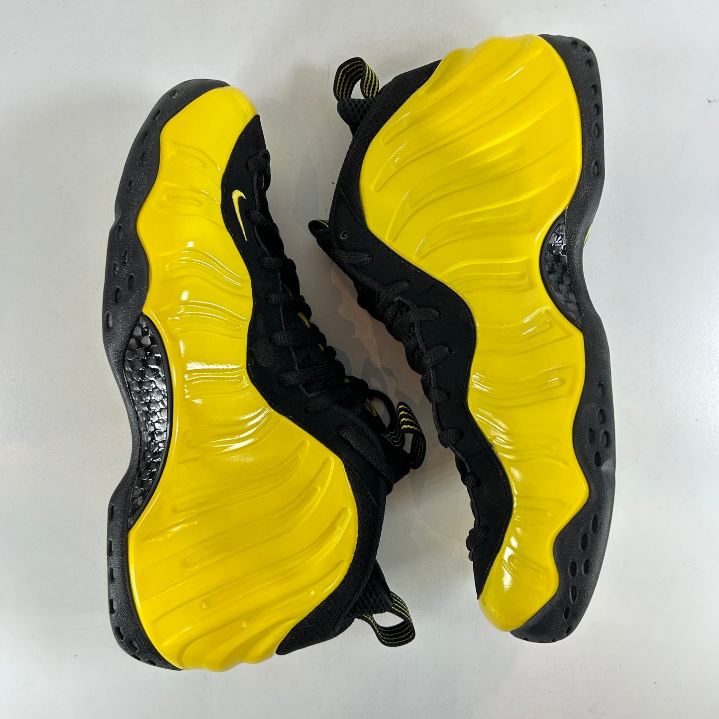 314996 701 Nike Air Foamposite One Wu-Tang Optic Yellow [USED] - 11 M (VNDS) (Replace Box)
