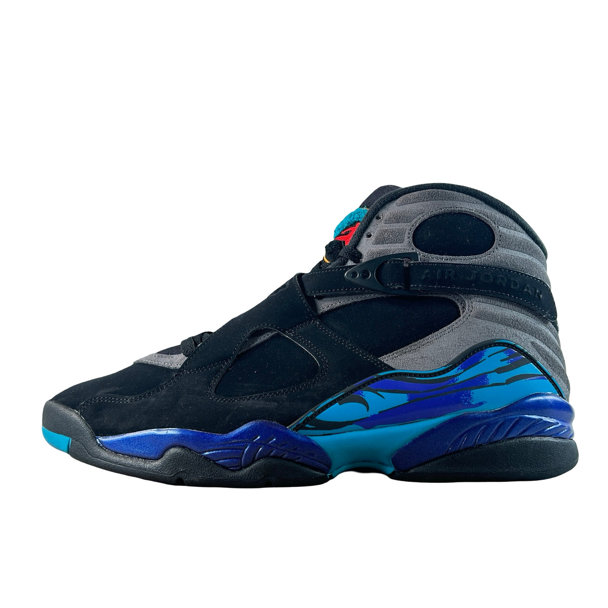 305381 006 Jordan 8 Retro Aqua (2025) [USED] - 13 M (Used) (No Box)