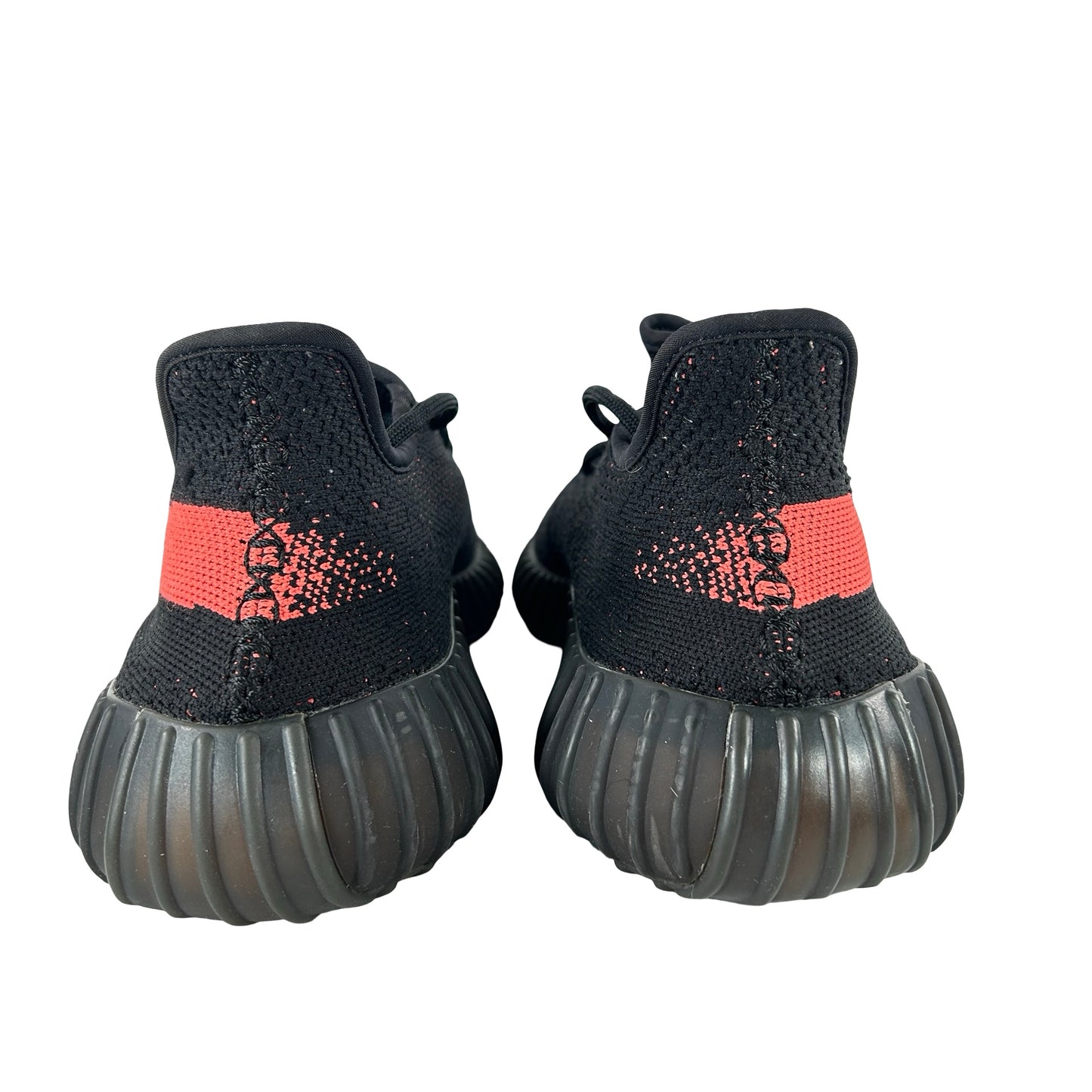 BY9612 Yeezy Boost 350 V2 Núcleo Negro Rojo