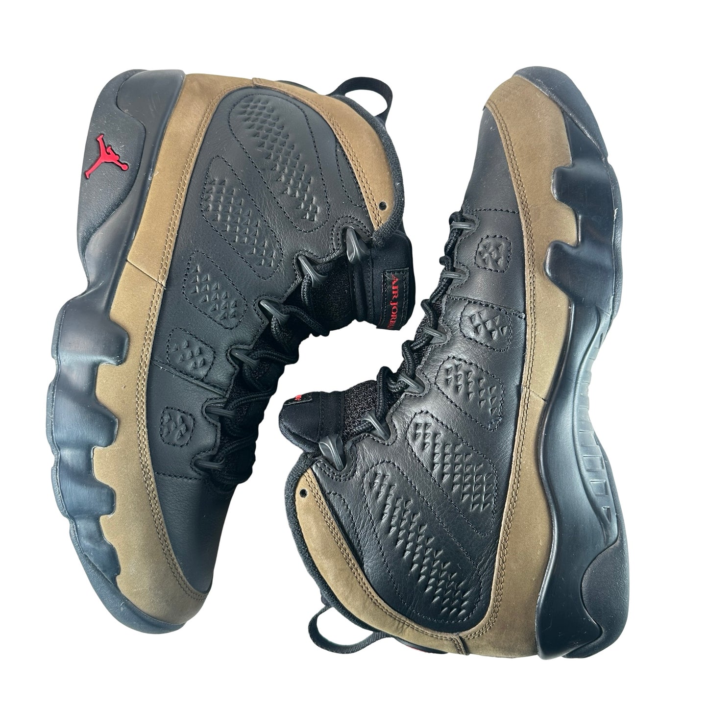 HV4794 030 Air Jordan 9 Retro Olive (2024) [USED] - 8.5 M (Used7)