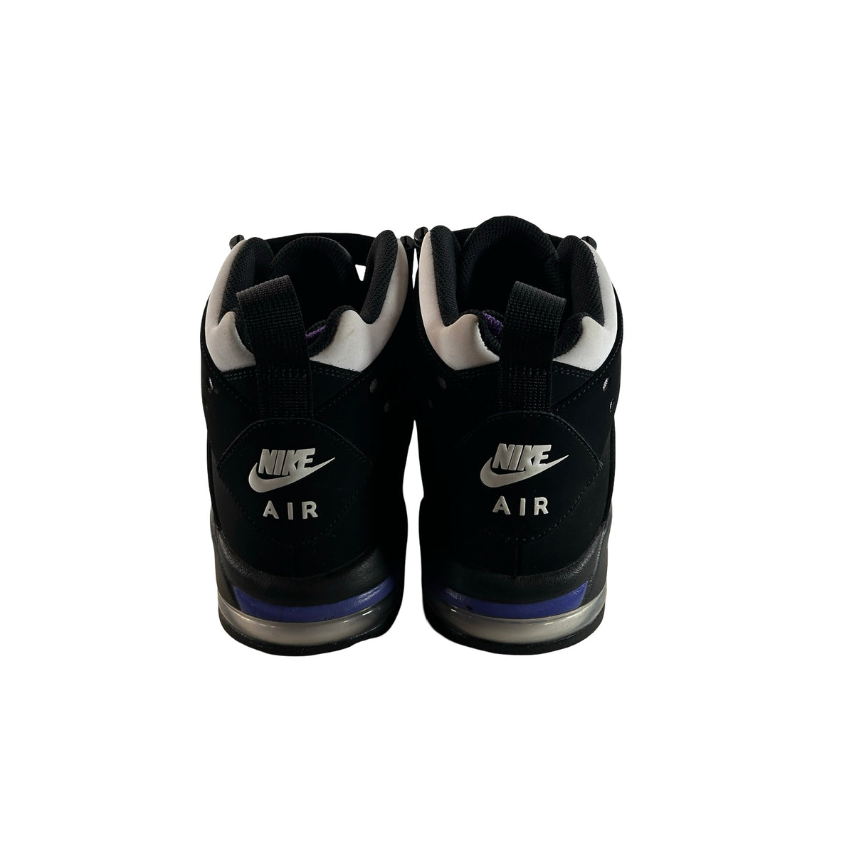 FQ8233 001 Nike Air Max 2 CB '94 OG Black White Purple [USED] - 10.5 M (Used2) (No Box2)