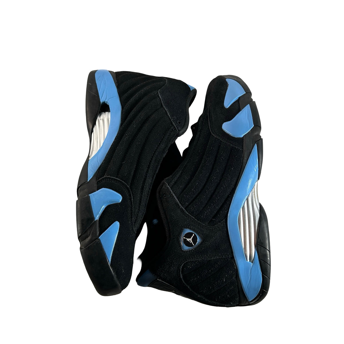 487471 007 Jordan 14 Retro Black University Blue (2026) [USED] - 12 M (Used6)
