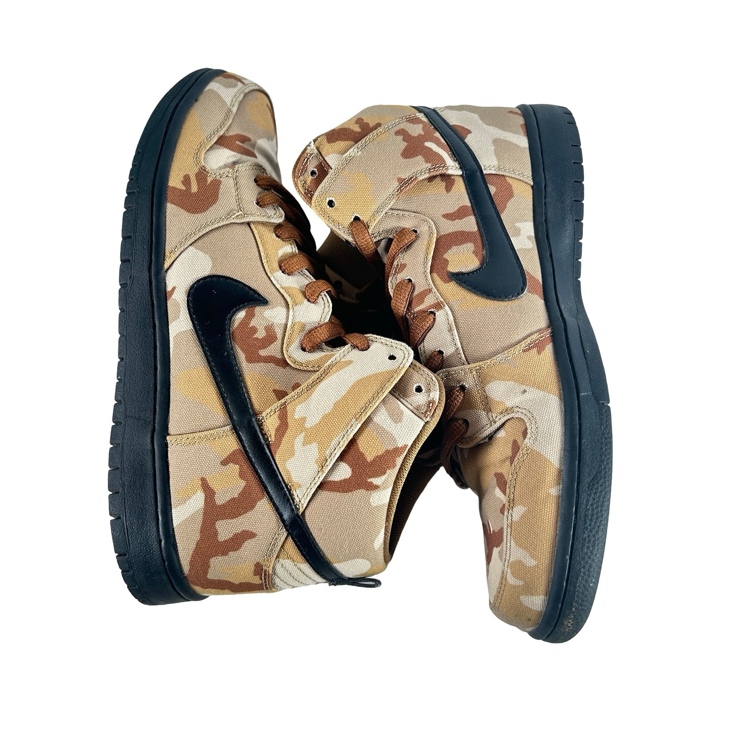 BQ6826 200 Nike SB Dunk High Pro Desert Camo [USED] - 10.5 M (Used)