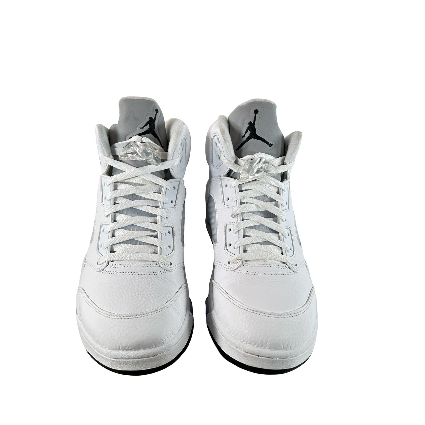 HQ7978 103 Jordan 5 Retro White Metallic (2026) [USED] - 13 M (Used)