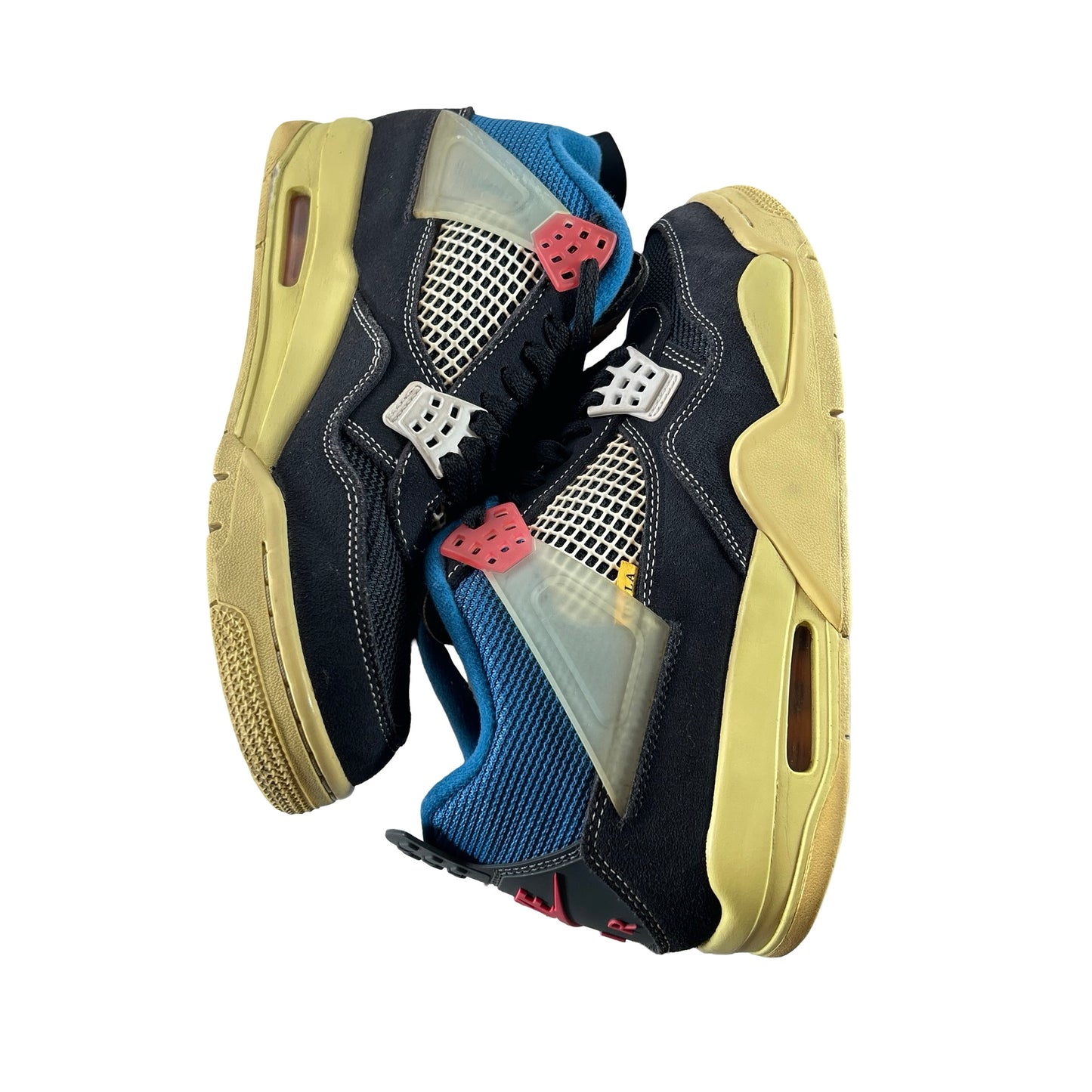 DC9533 001 Jordan 4 Retro Union Off Noir [USED] - 8.5 M (Used3) (No Box3)