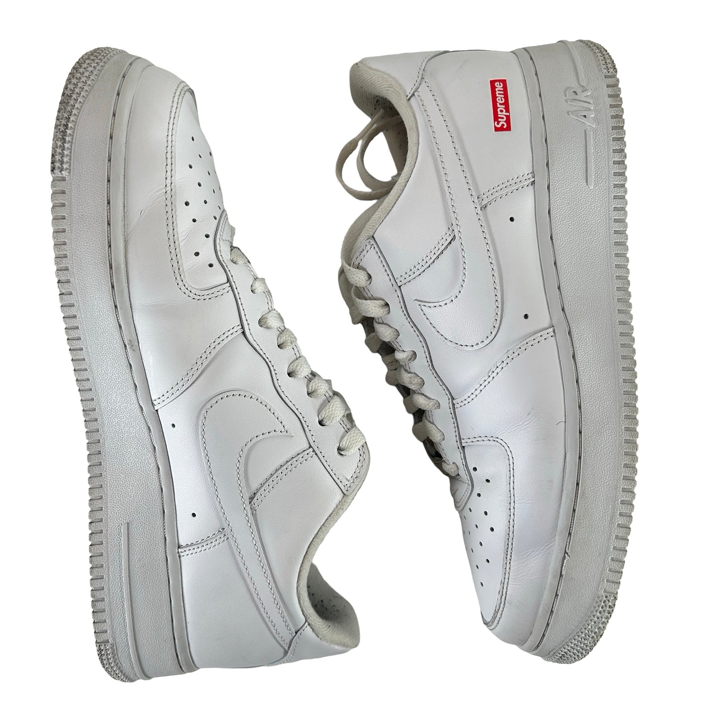 CU9225 100 AF1 Bajo Supremo Blanco