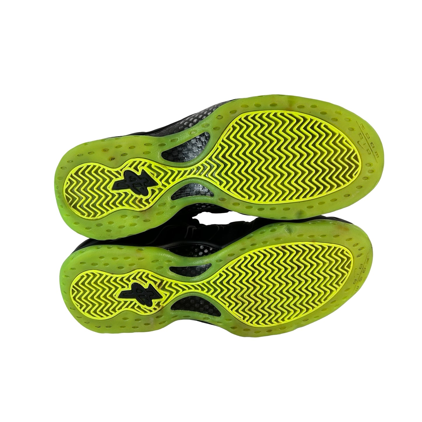 HF2902 001 Nike Air Foamposite One Black Volt [USED] - 11 M (Used2) (No Box2)