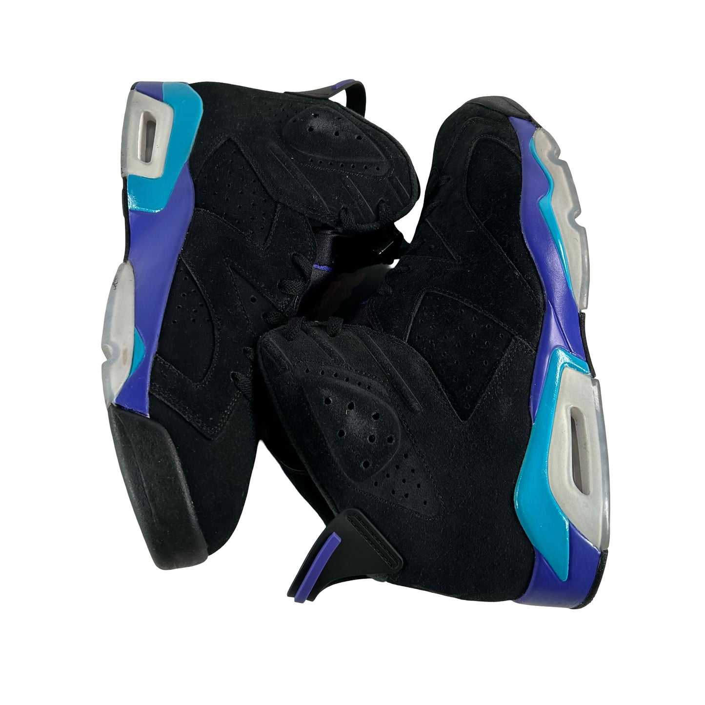 CT8529 004 Jordan 6 Retro Aqua [USED] - 13 M (Used) (Replace Box)