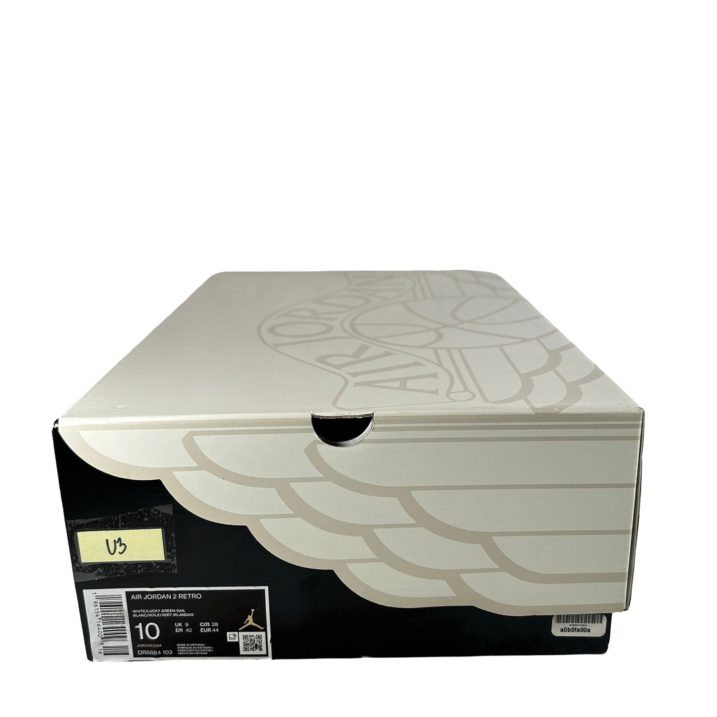 DR8884 103 Jordan 2 Retro Lucky Green [USED] - 10 M (Used3)