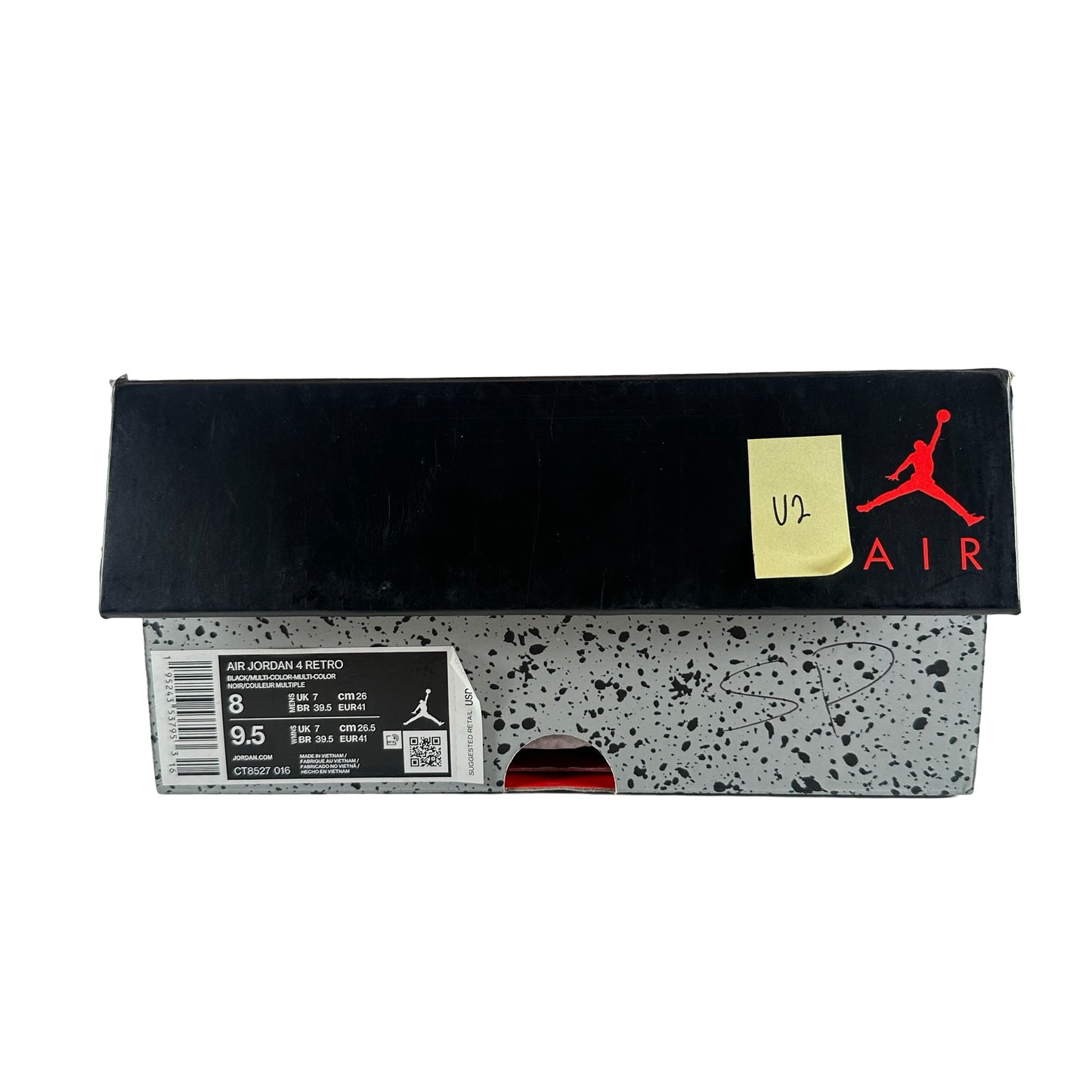 CT8527 016 Jordan 4 Retro Red Thunder [USED] - 8 M (Used2)