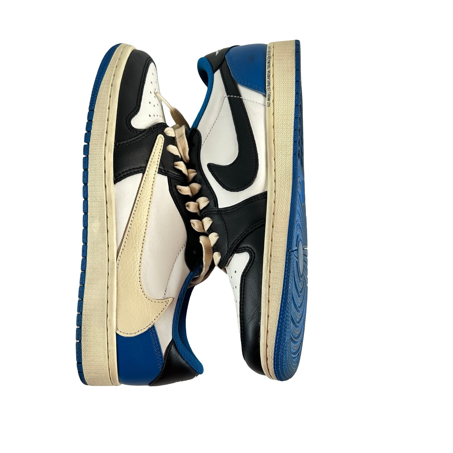 DM7866 140 Jordan 1 Retro Low OG SP Fragment x Travis Scott [USED] - 9 M (Used4)